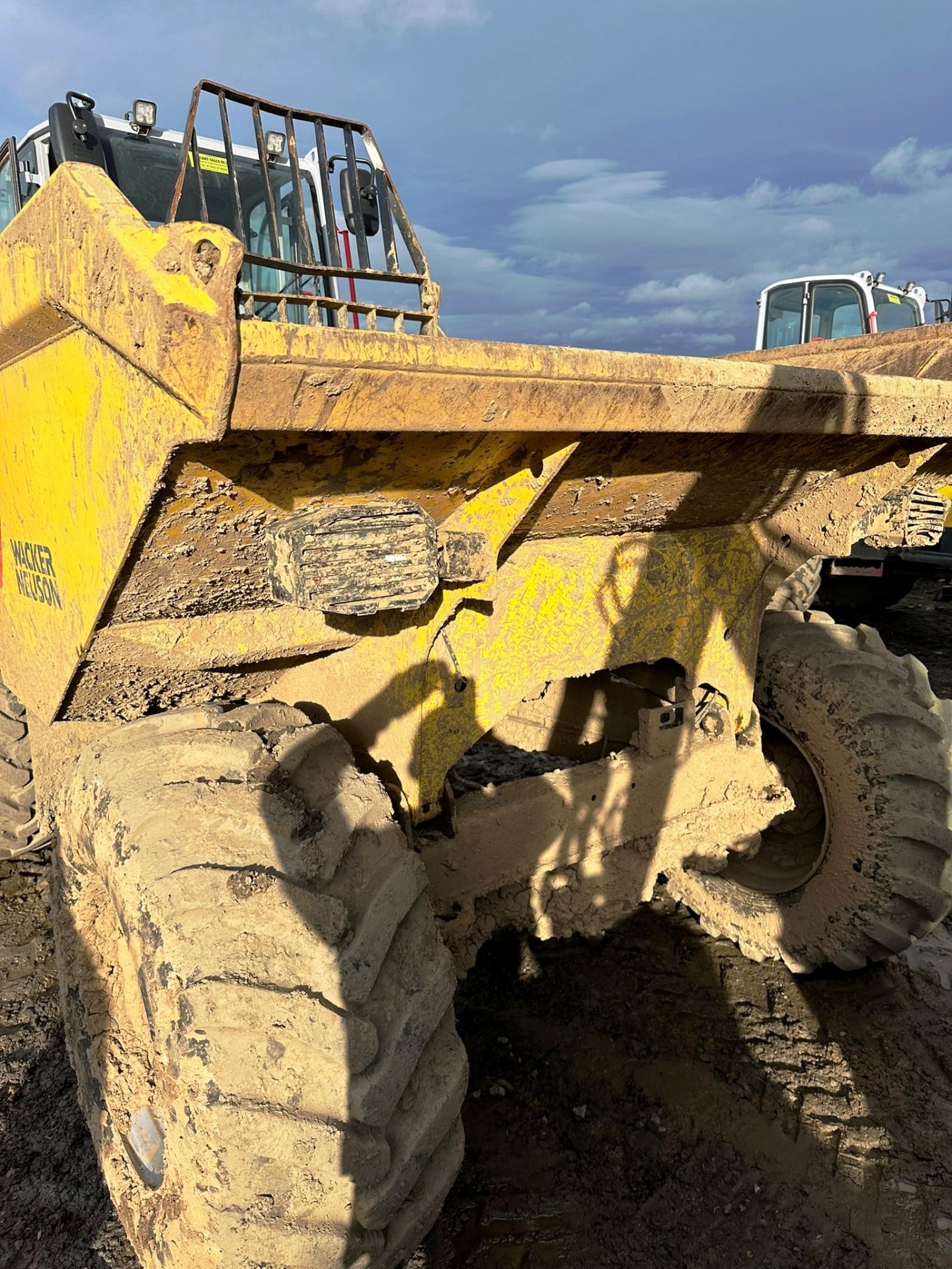 Wacker Neuson DW90-2 Straight Tip 9T Dumper | YOM: 2022 | Hours: 583 - Image 12 of 13