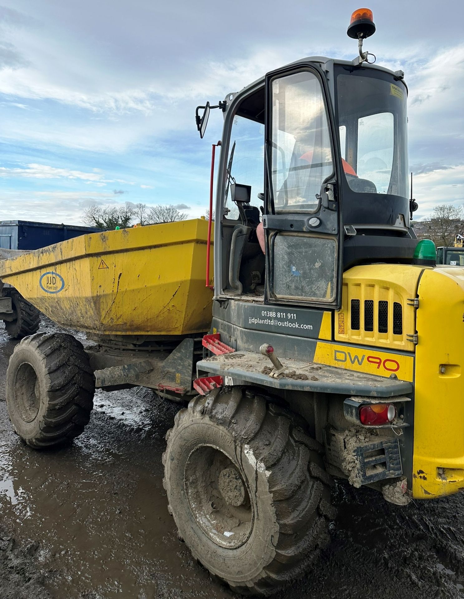 Wacker Neuson DW90 9T Dumper | YOM: 2021 | Hours: 1,199 - Image 8 of 13