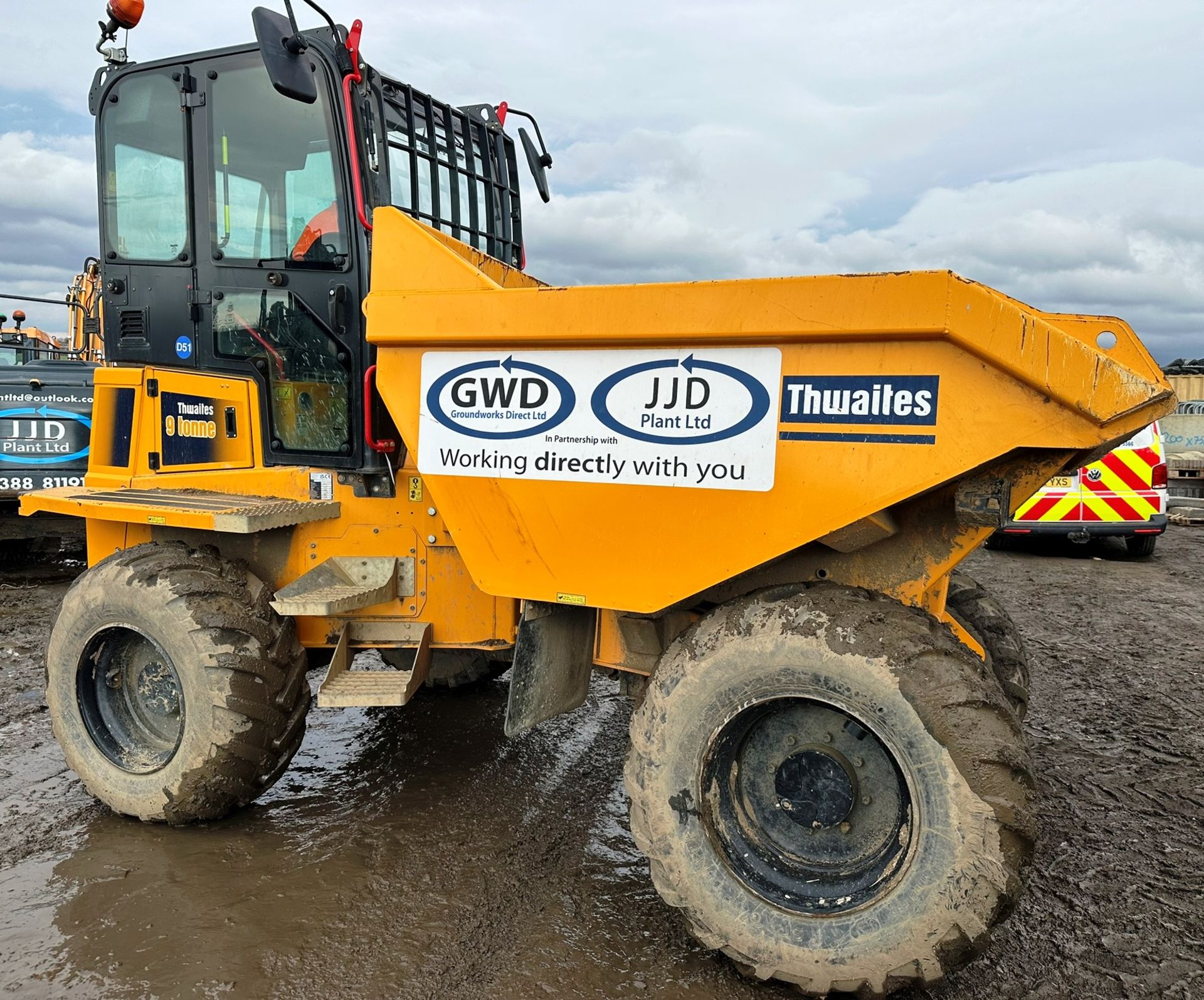 Thwaites Mach 2390 9T Dumper | YOM: 2022 | Hours: 283