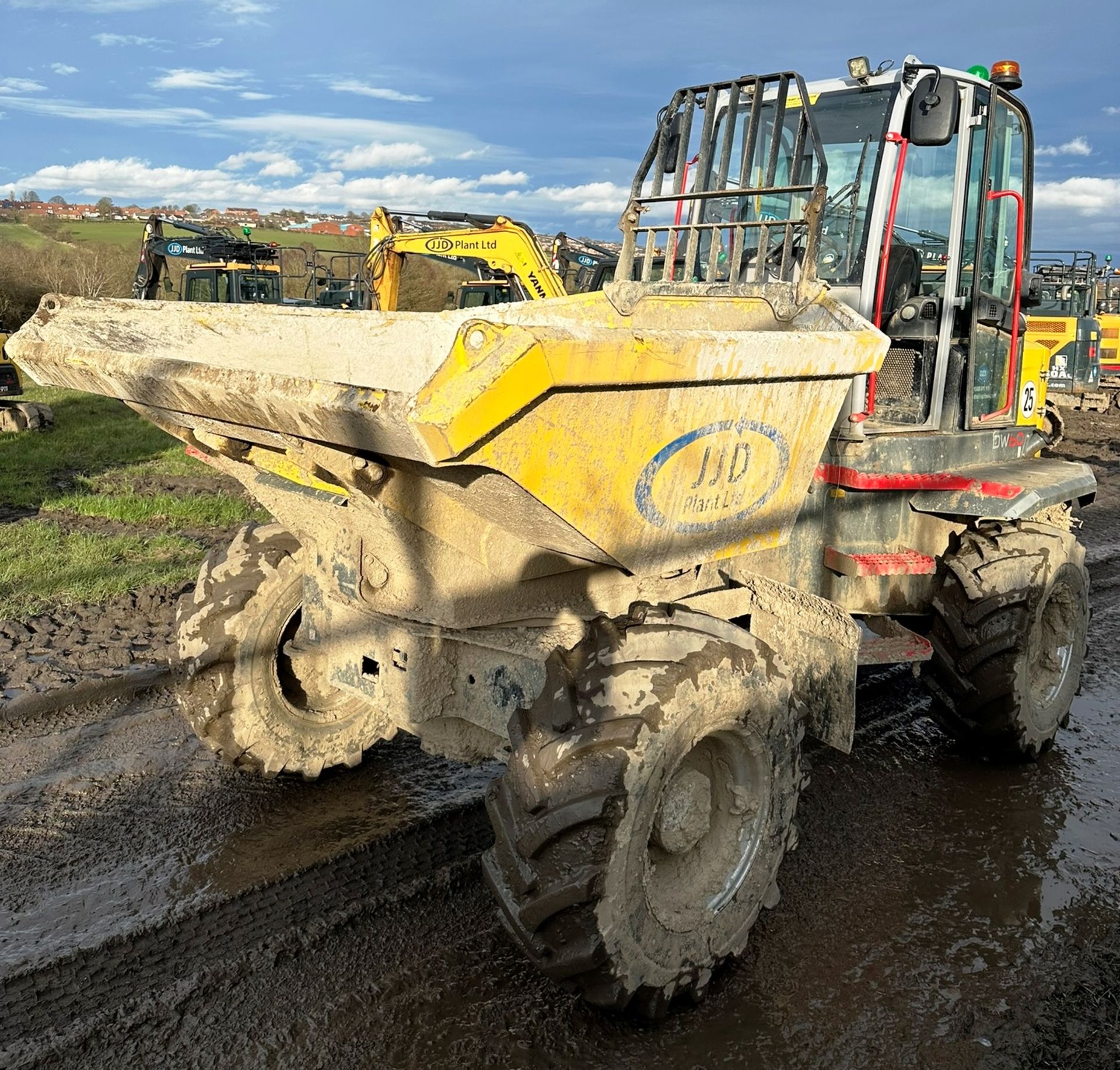 Wacker Neuson DW60 6T Dumper | YOM: 2021 | Hours: 790 - Image 7 of 11