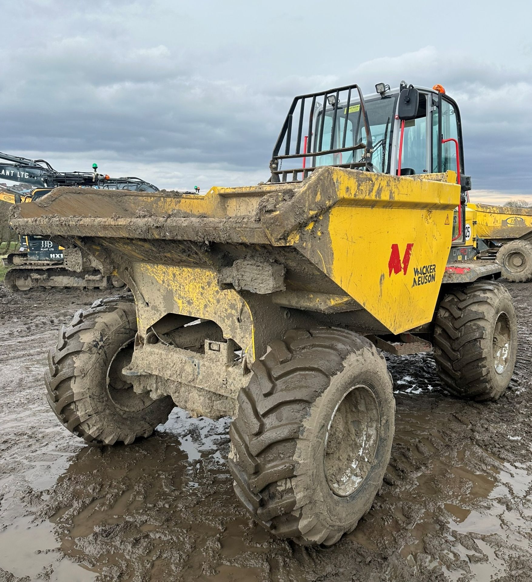 Wacker Neuson DW90-2 Straight Tip Cab Dumper | YOM: 2022 | Hours: 381 - Bild 3 aus 11