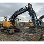 Hyundai HX130X LCR Crawler Excavator | YOM: 2023 | Hours: 376