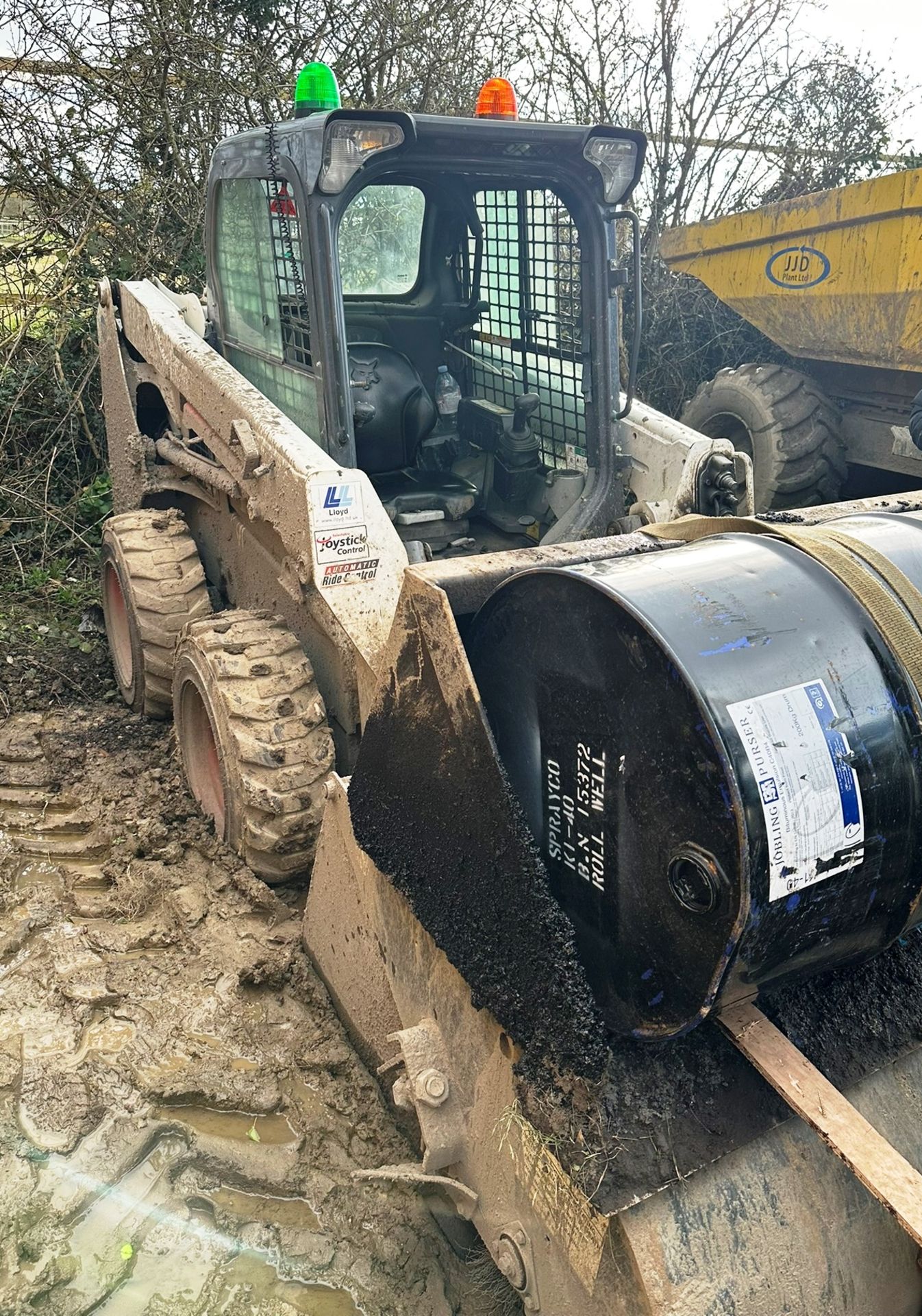 Bobcat S550 Skidsteer Loader | YOM: 2019 | Hours: 169 - Image 10 of 16