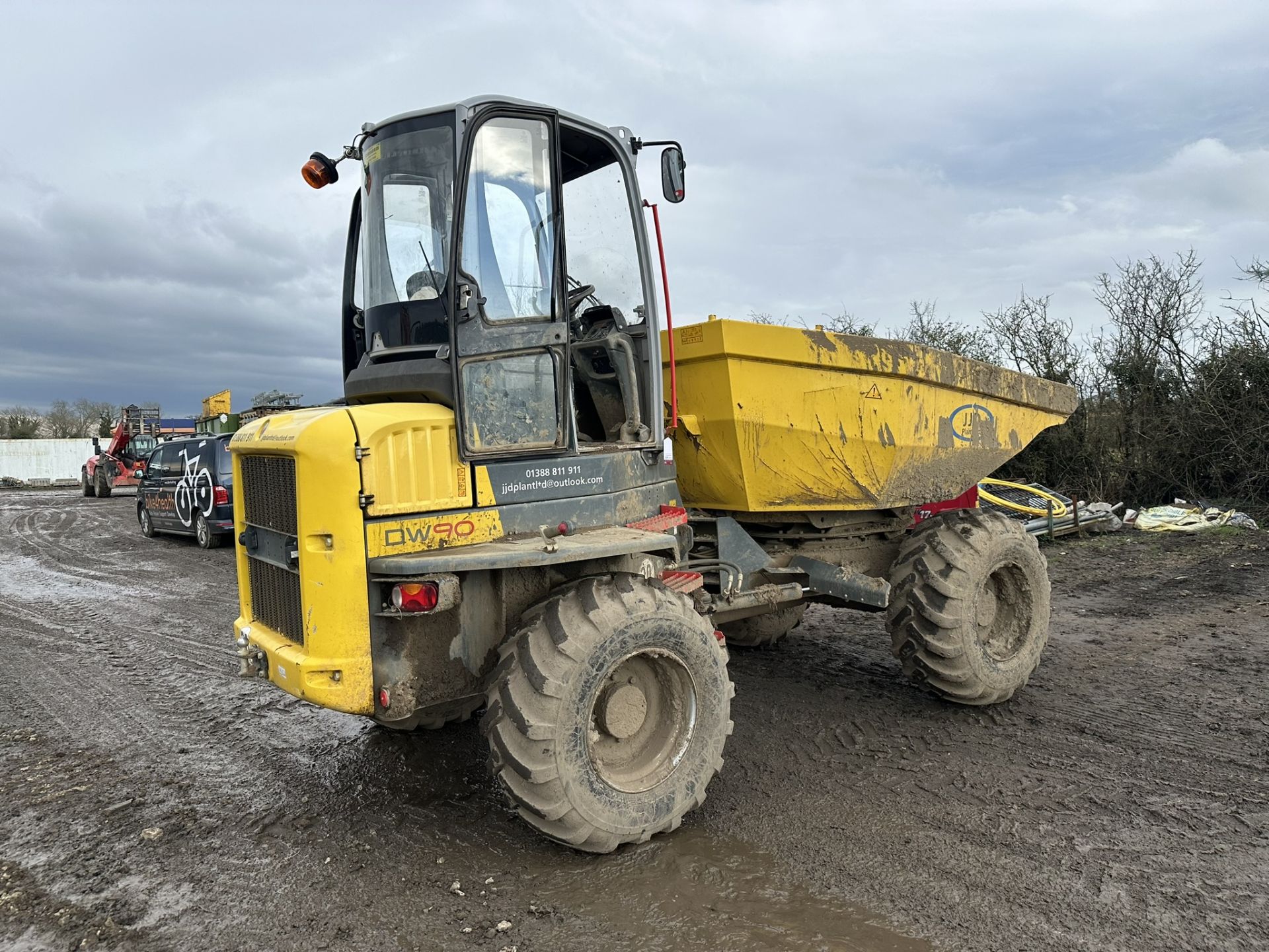 Wacker Neuson DW90 9T Dumper | YOM: 2021 | Hours: 936 - Image 3 of 13