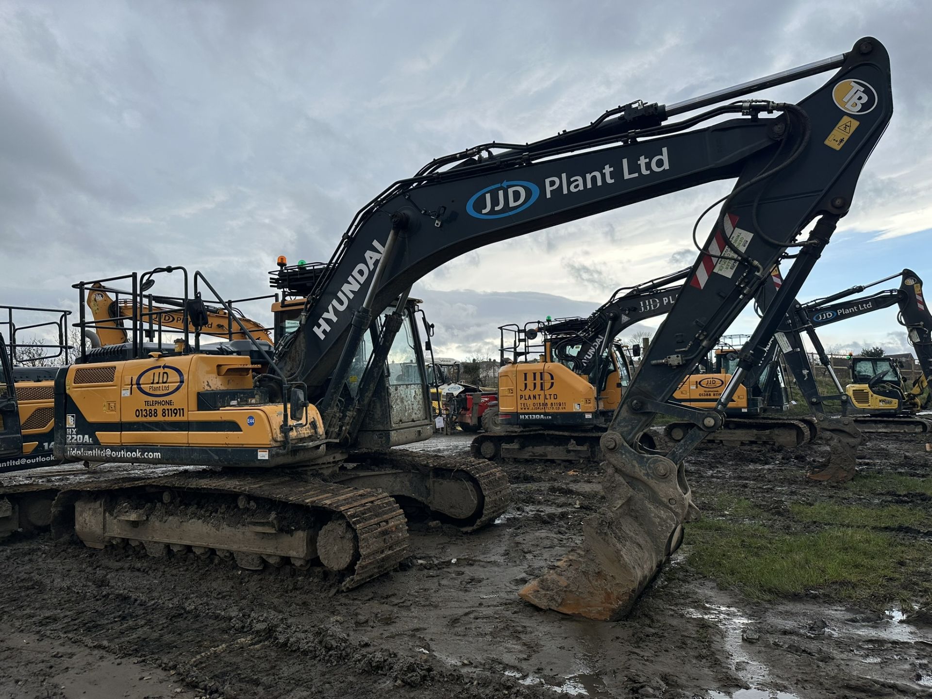 Hyndai HX220A L Excavator | YOM: 2022 | Hours: 1,793