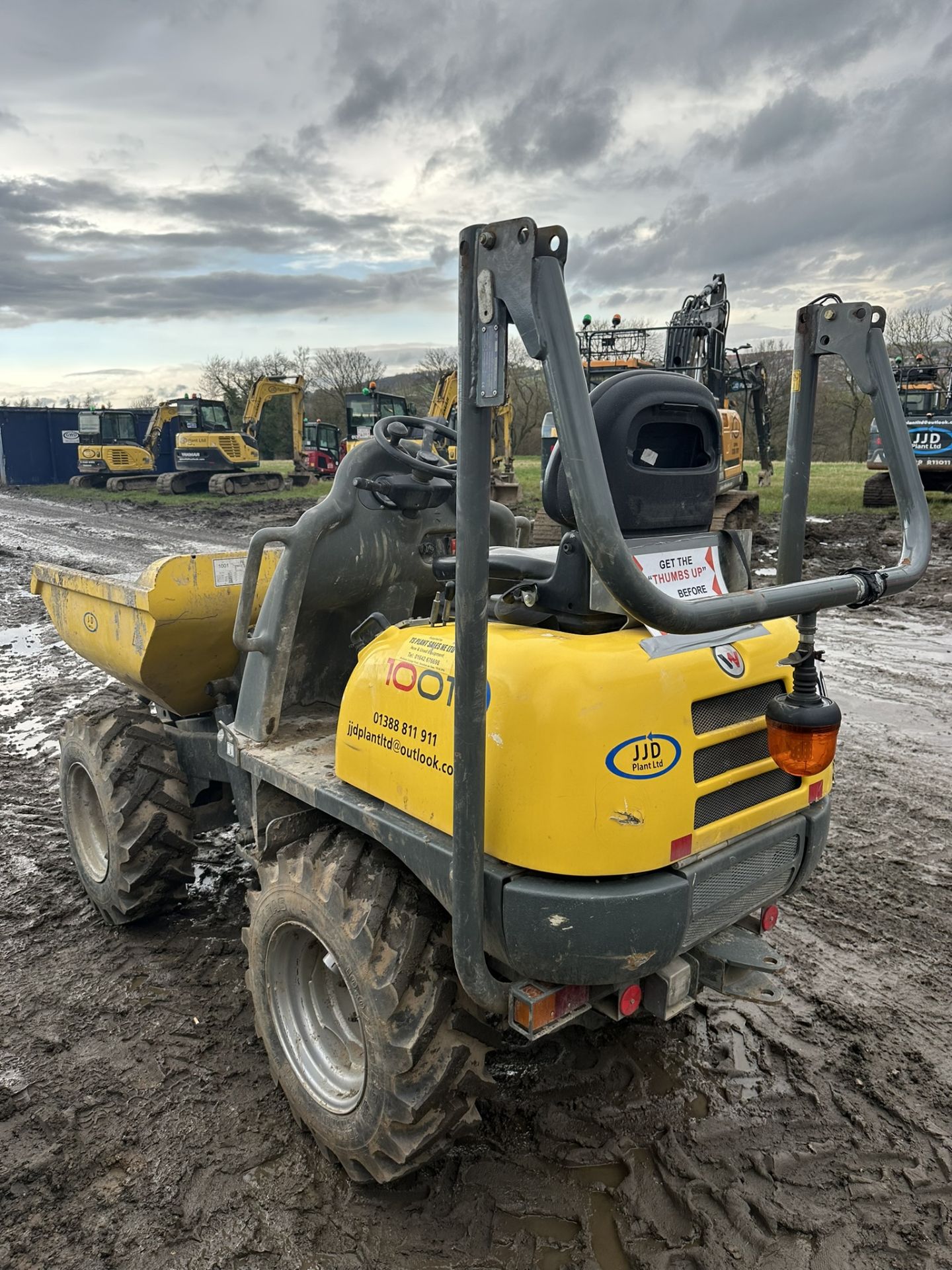 Wacker Neuson 1001 1T Dumper | YOM: 2021 | Hours: 462 - Image 4 of 11