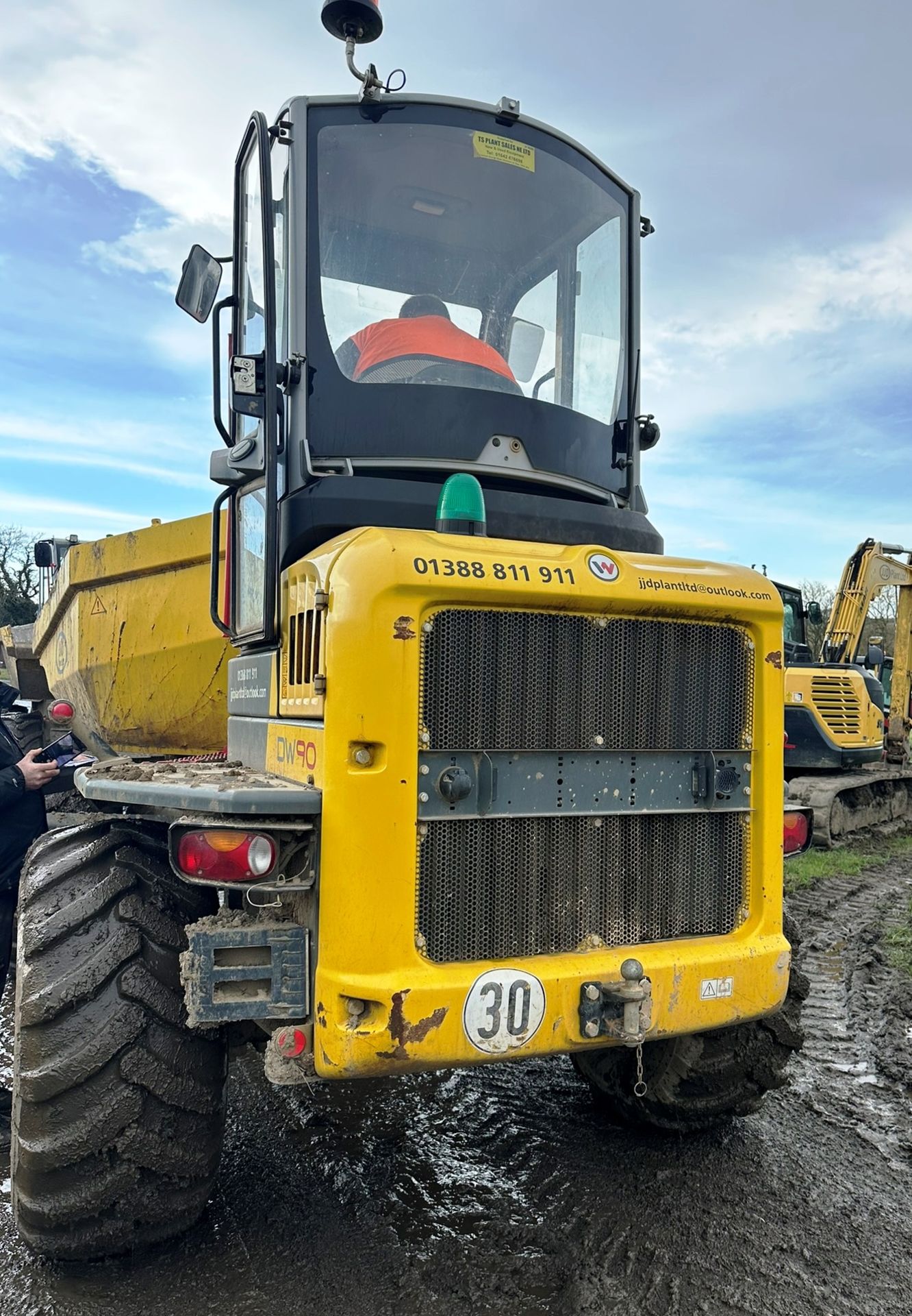 Wacker Neuson DW90 9T Dumper | YOM: 2021 | Hours: 1,199 - Image 6 of 13