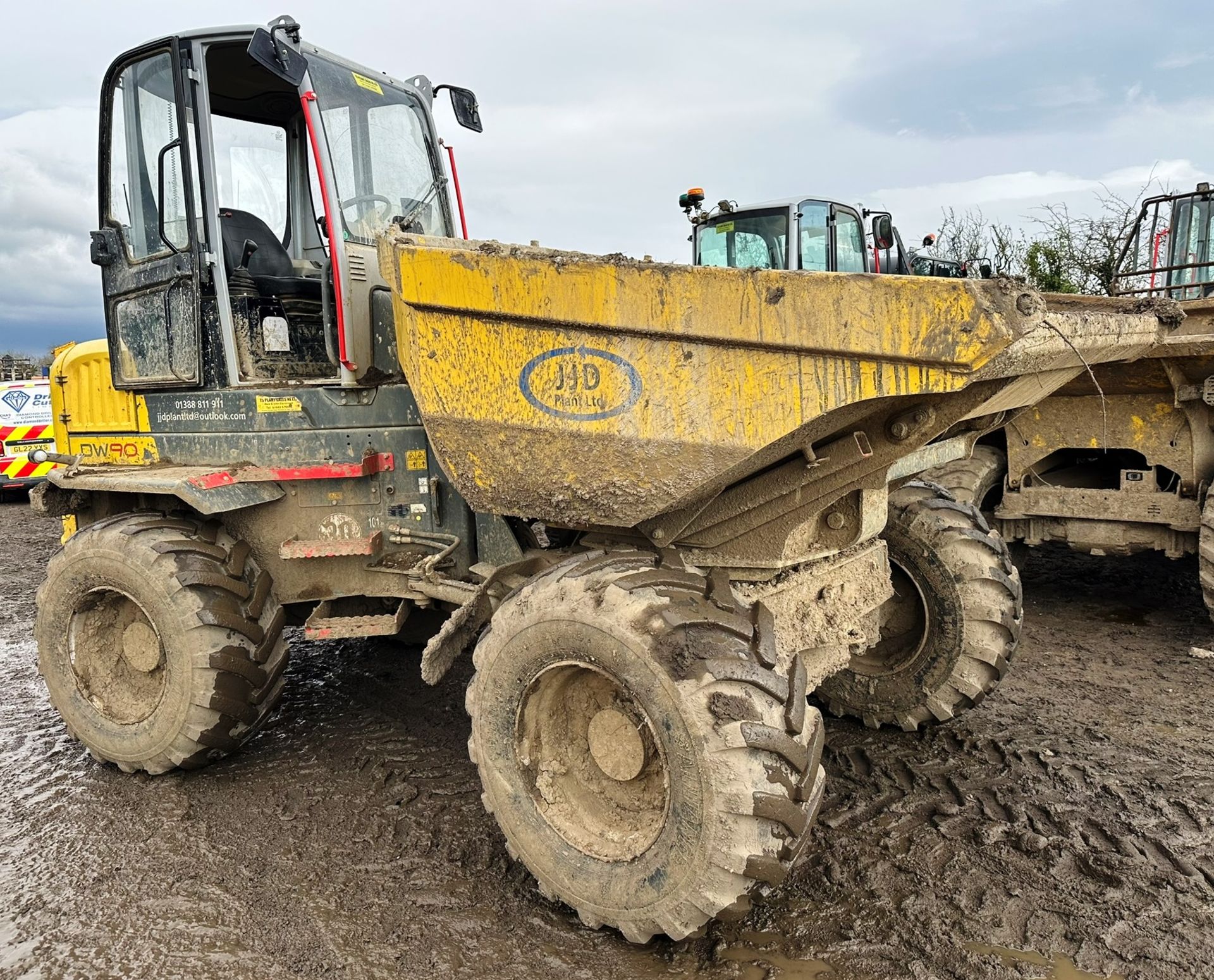 Wacker Neuson DW90 9T Dumper | YOM: 2021 | Hours: 1,087