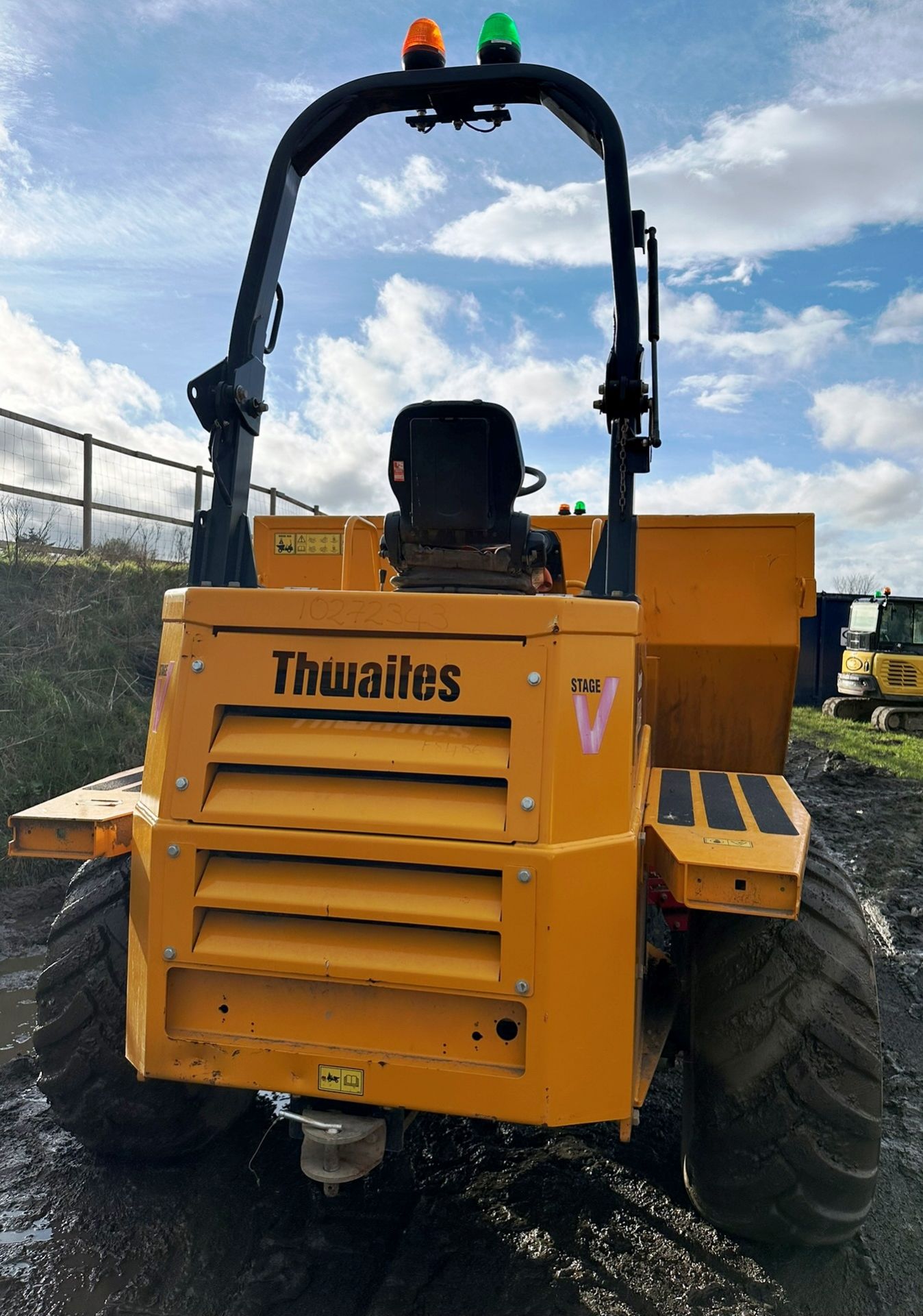 Thwaites Mach 2290 9T Dumper | YOM: 2022 | Hours: 361 - Image 5 of 11