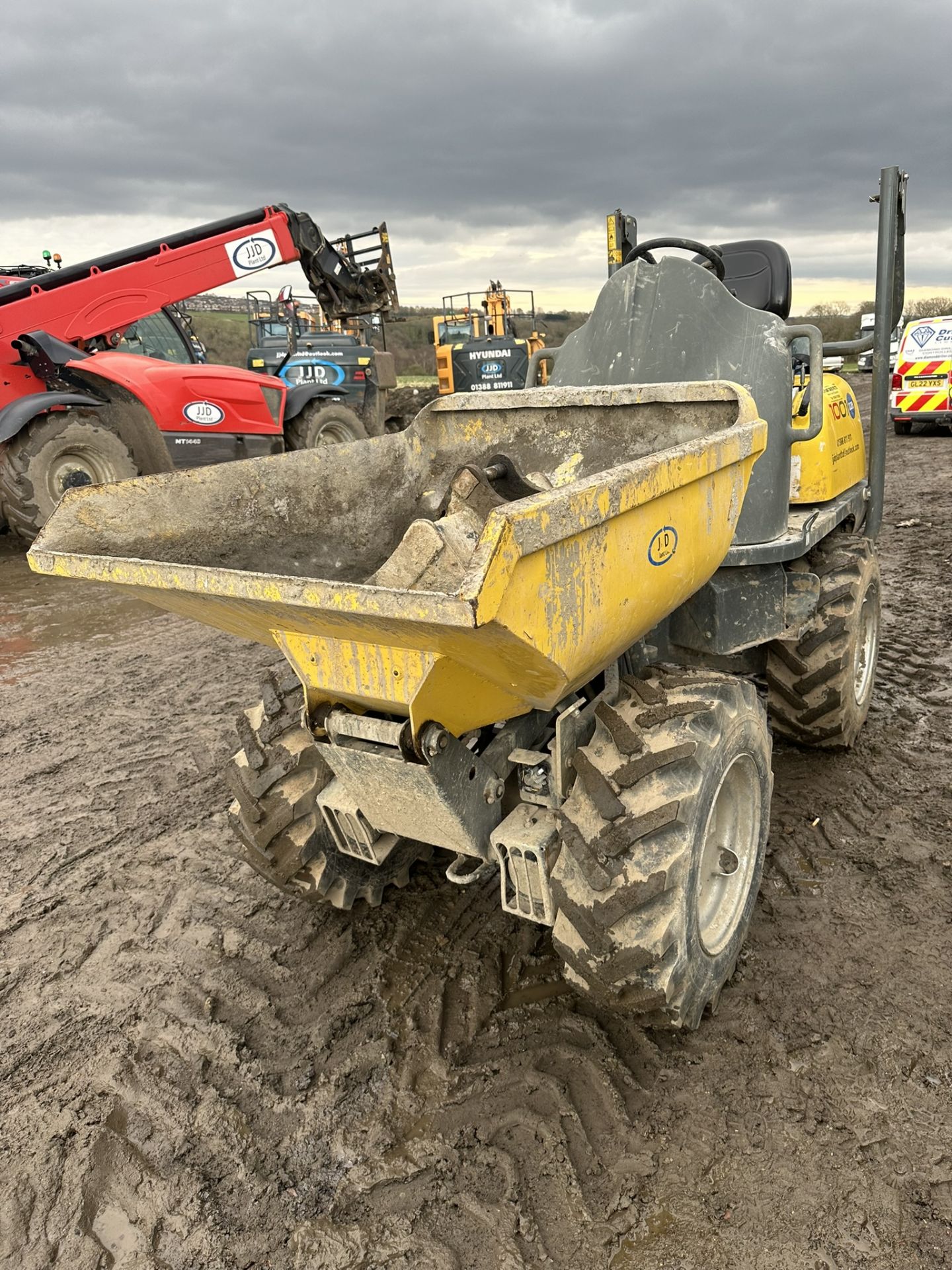 Wacker Neuson 1001 1T Dumper | YOM: 2021 | Hours: 462 - Image 6 of 11