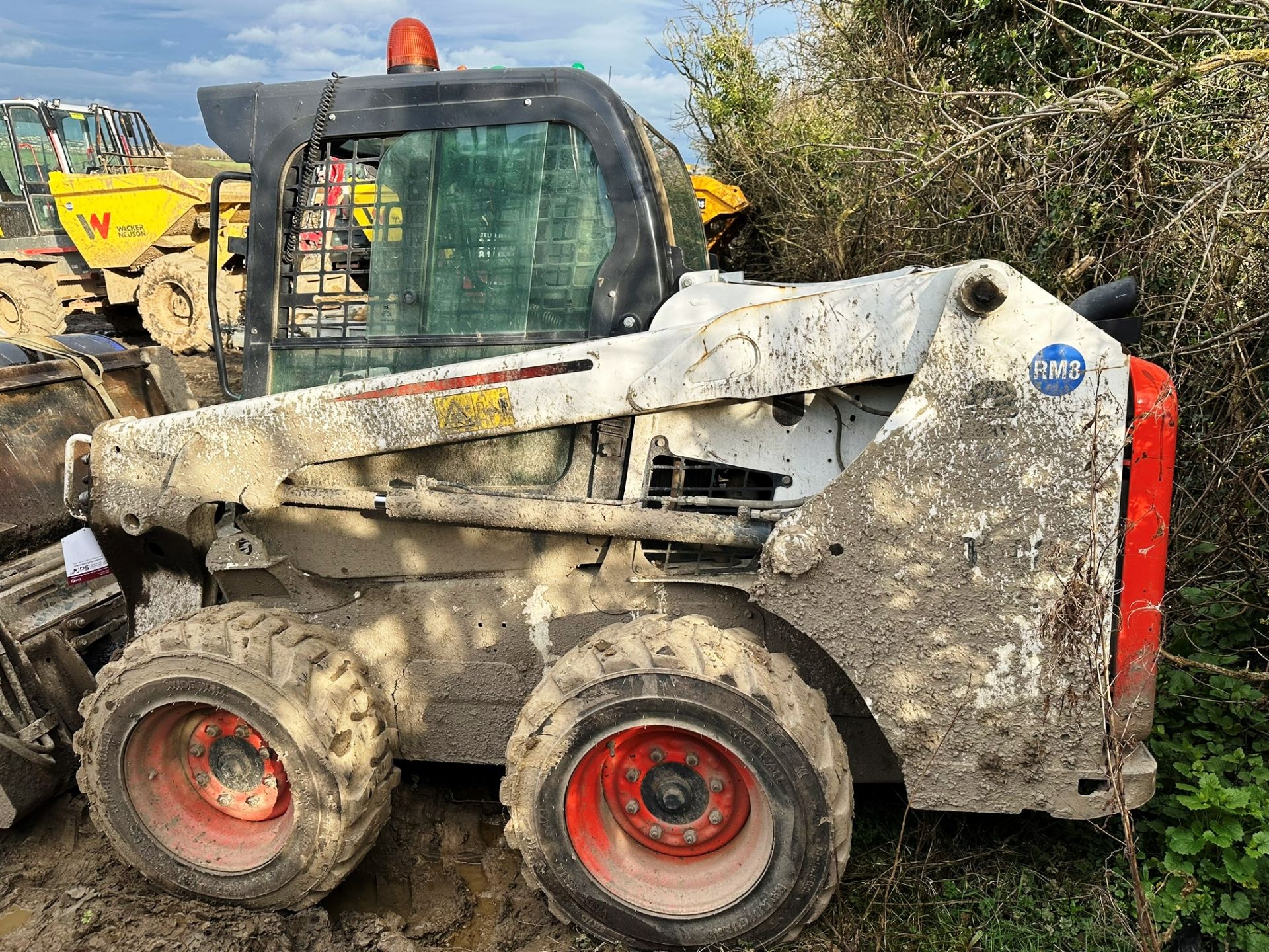 Bobcat S550 Skidsteer Loader | YOM: 2019 | Hours: 169 - Bild 16 aus 16