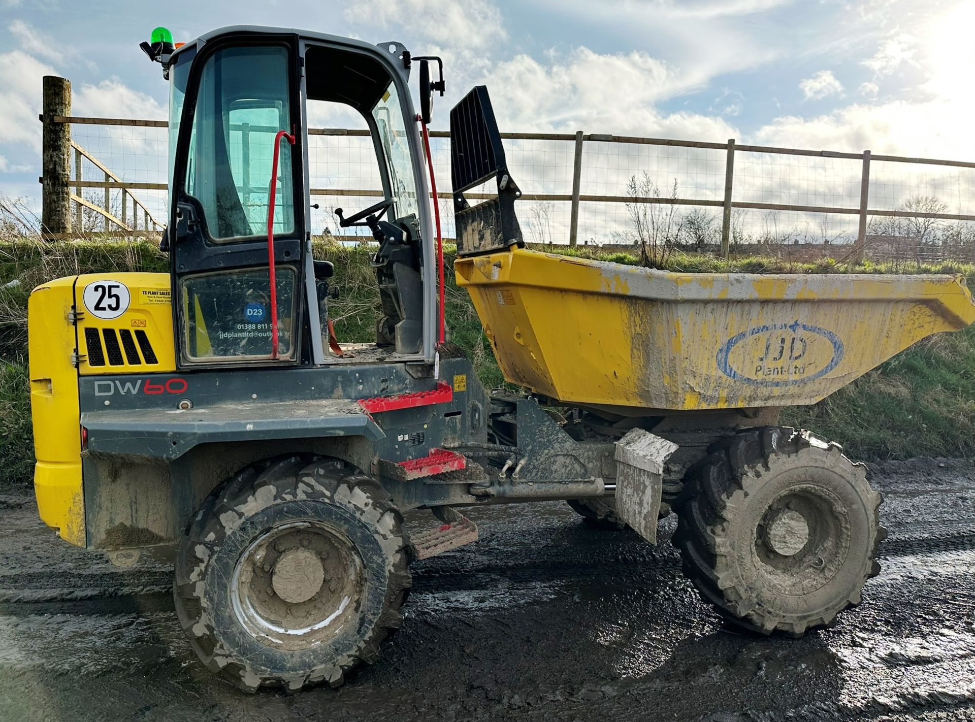 Wacker Neuson DW60 6T Dumper | YOM: 2021 | Hours: 790 - Image 2 of 11