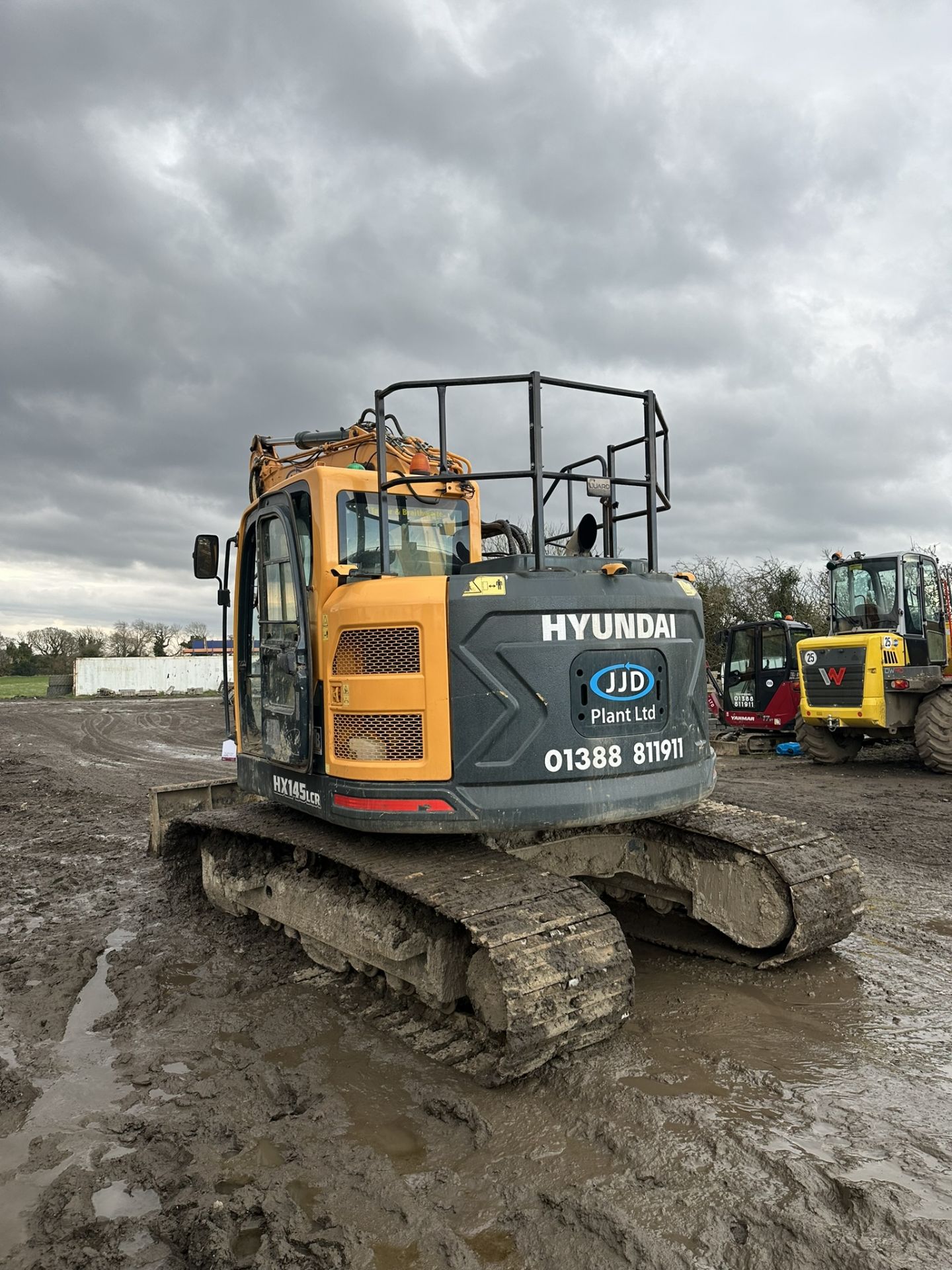 Hyundai HX145LCR Compact Excavator | YOM: 2021 | Hours: 2,691 - Bild 6 aus 16