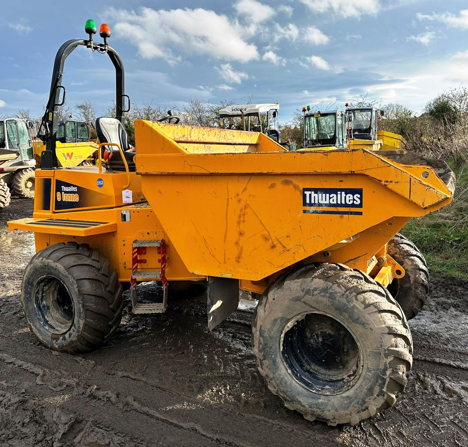 Thwaites Mach 2290 9T Dumper | YOM: 2022 | Hours: 361