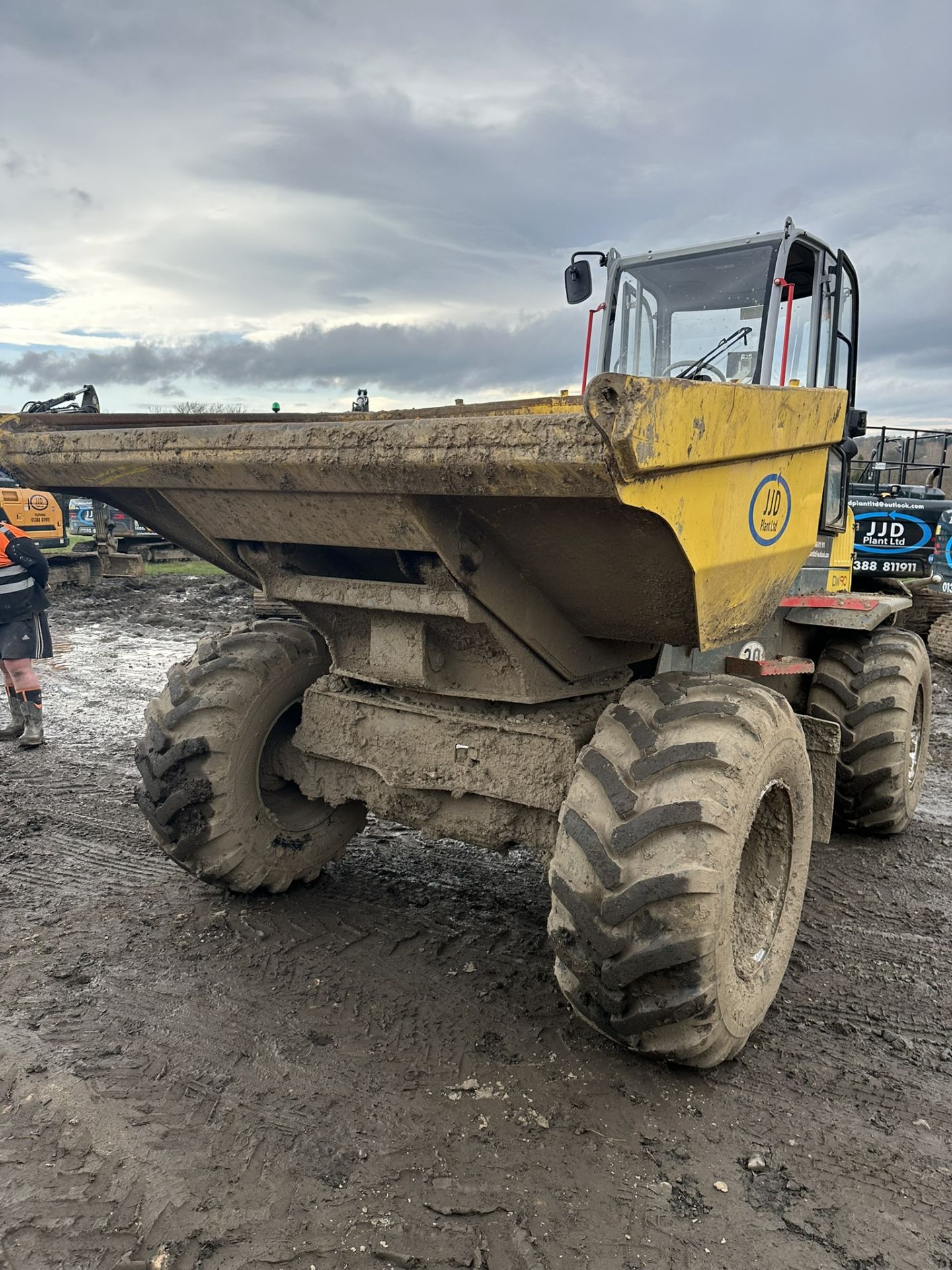 Wacker Neuson DW90 9T Dumper | YOM: 2021 | Hours: 936 - Image 8 of 13