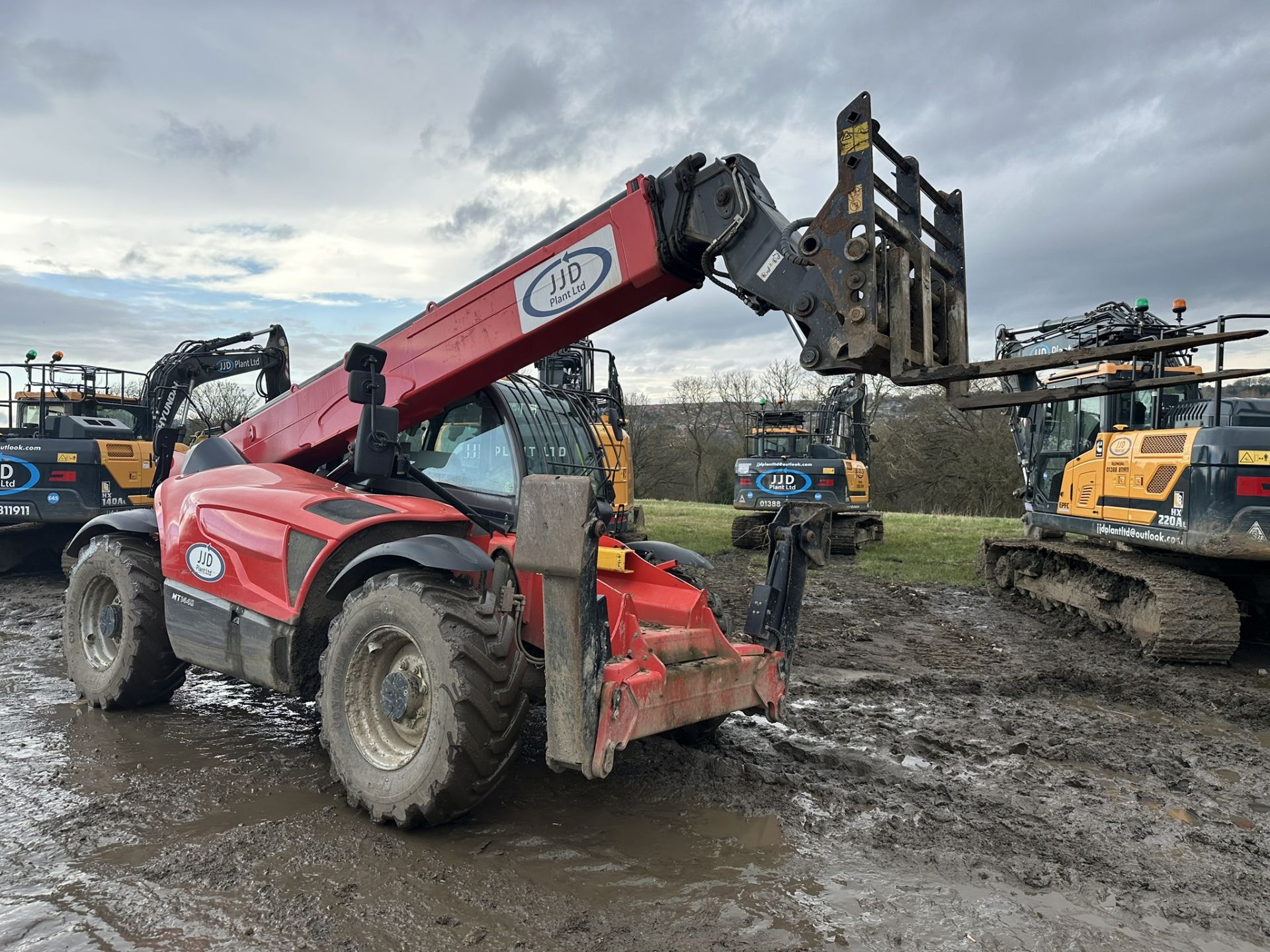 Manitou MT1440 Turbo Telehandler | YOM: 2018 | Hours: 4,211 - Bild 4 aus 11