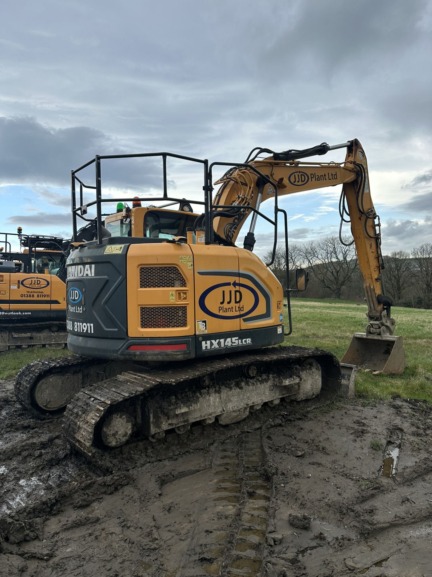 Hyundai HX145LCR Compact Excavator | YOM: 2021 | Hours: 2,691 - Image 5 of 16