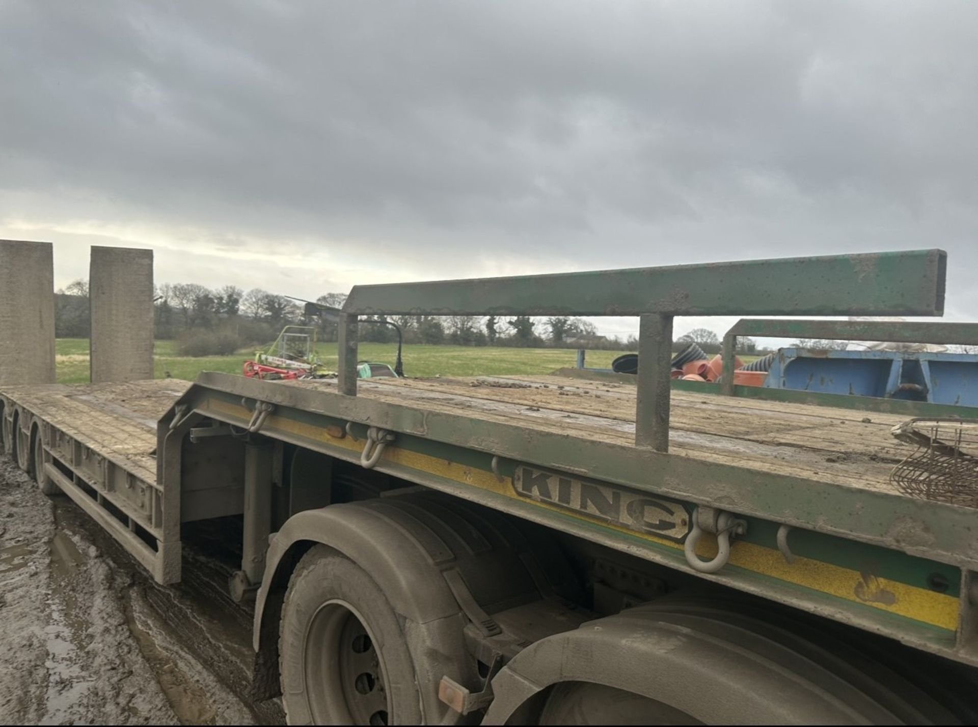 King GTS48/3 Low Loader Trailer | YOM: 2017 - Image 5 of 6