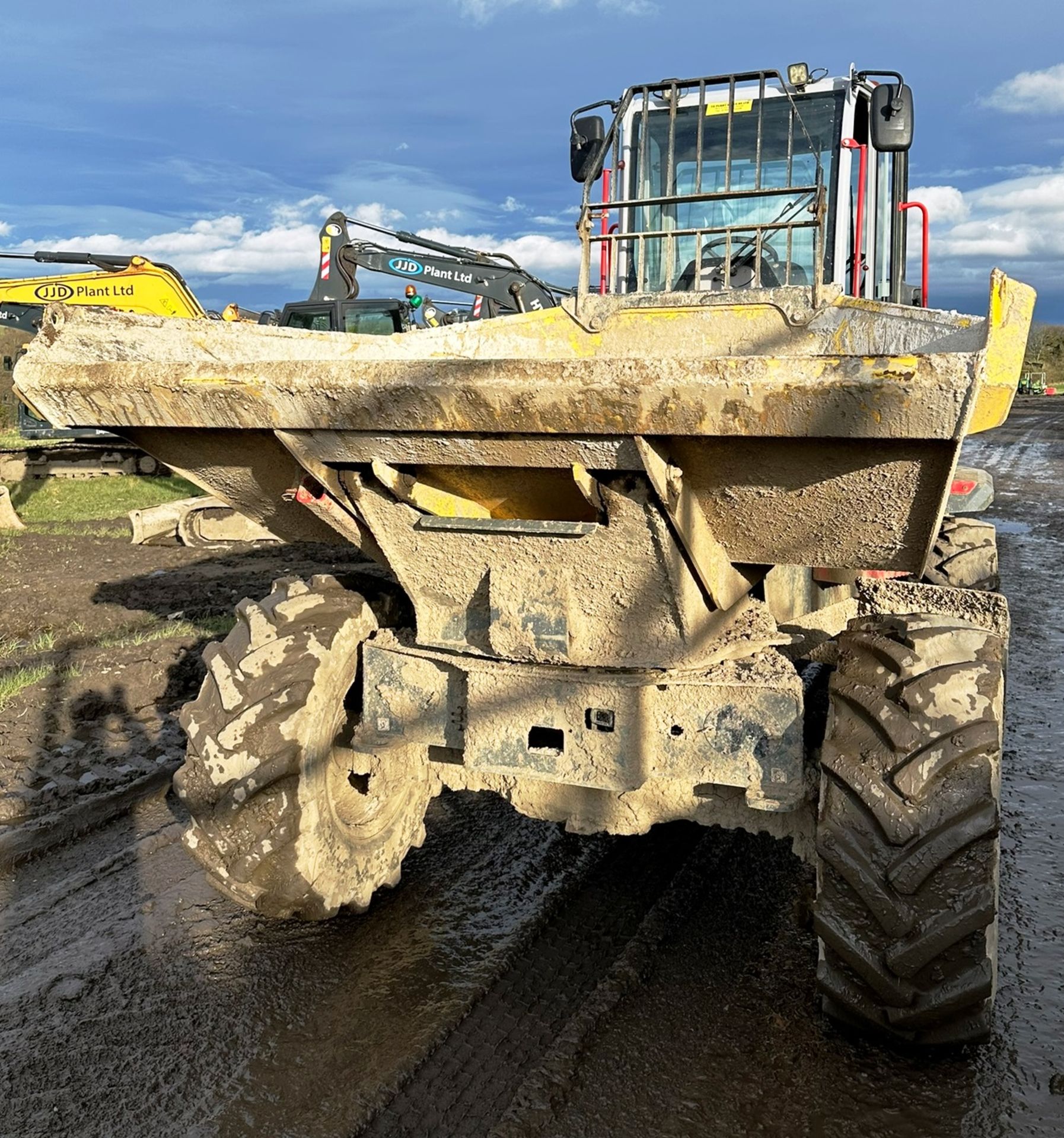 Wacker Neuson DW60 6T Dumper | YOM: 2021 | Hours: 790 - Image 6 of 11