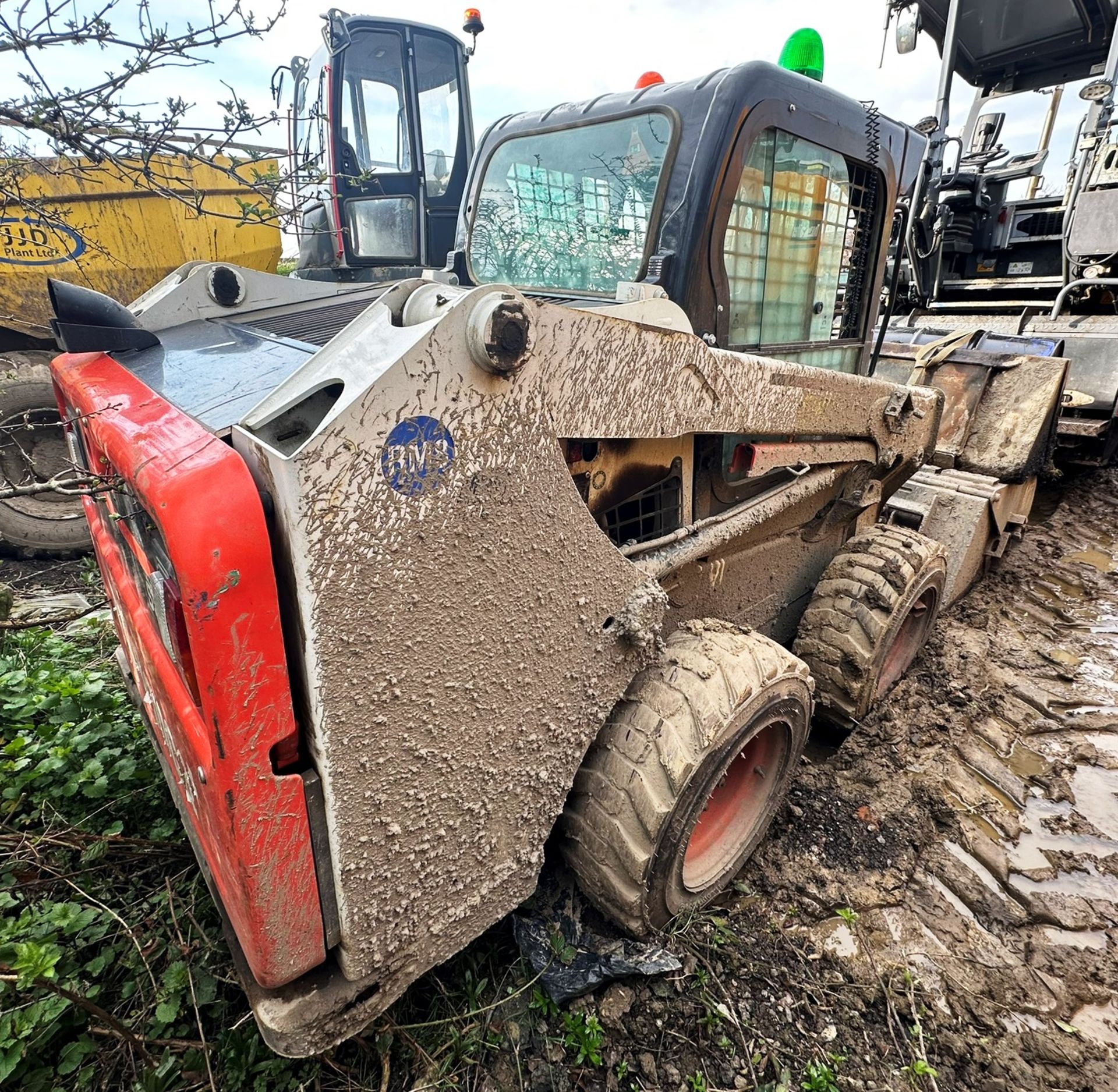 Bobcat S550 Skidsteer Loader | YOM: 2019 | Hours: 169 - Bild 8 aus 16