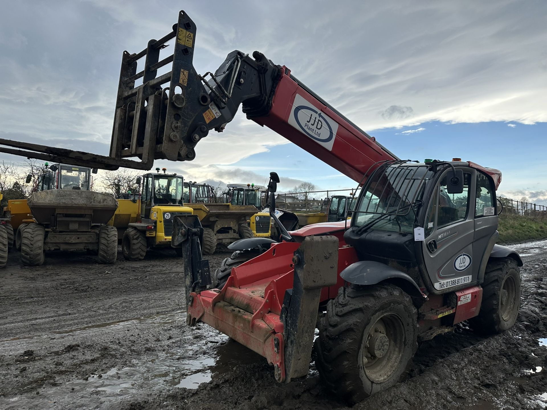 Manitou MT1440 Turbo Telehandler | YOM: 2018 | Hours: 4,211 - Image 2 of 11