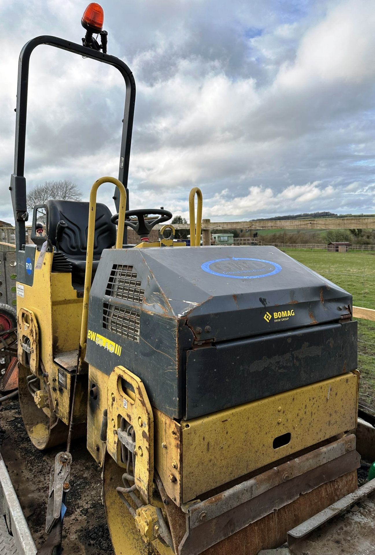 Bomag BW80AD-5 Roller | YOM: 2007 - Image 4 of 8