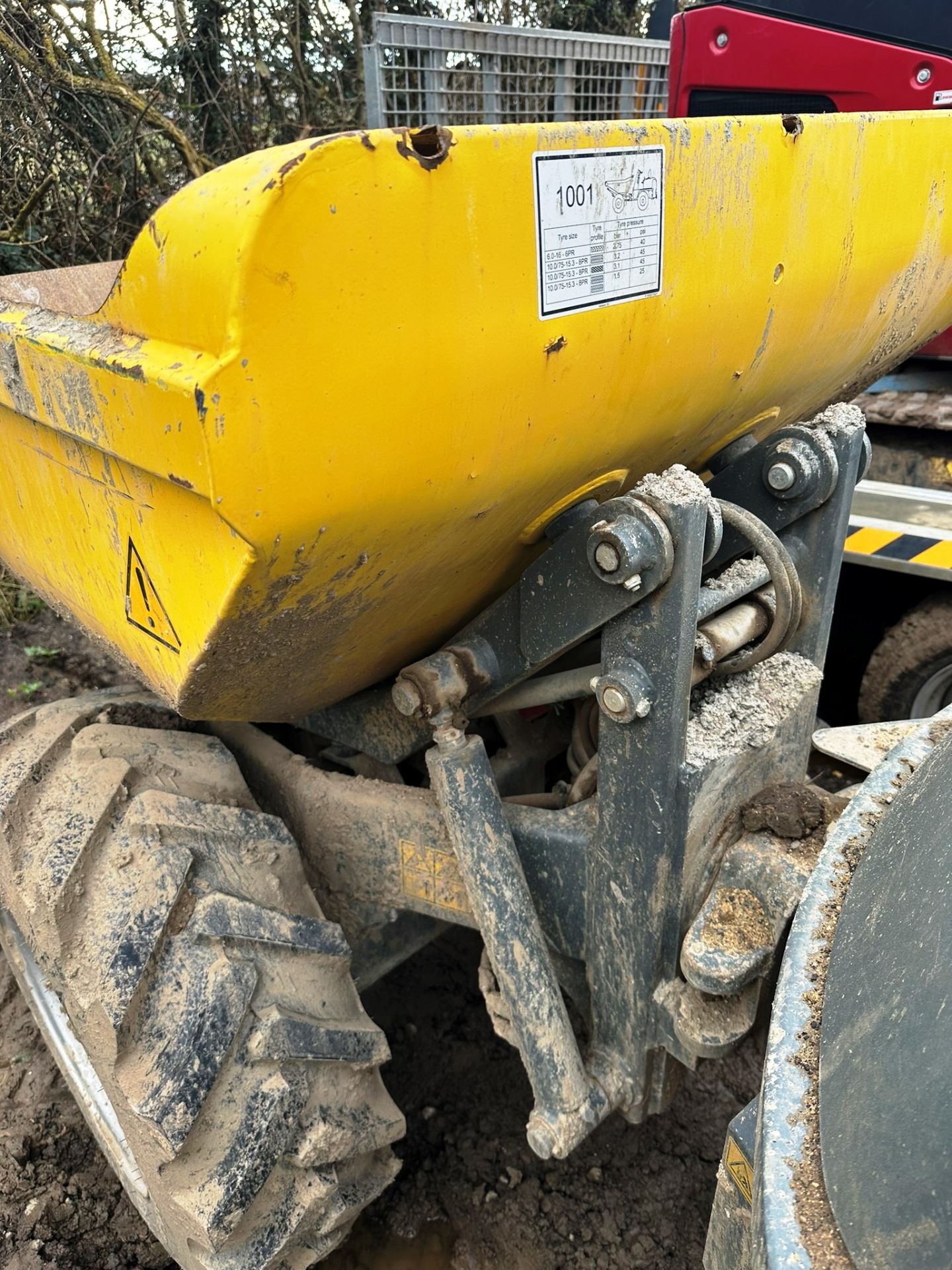 Wacker Neuson 1001 1T Dumper | YOM: 2021 | Hours: 410 - Image 10 of 12