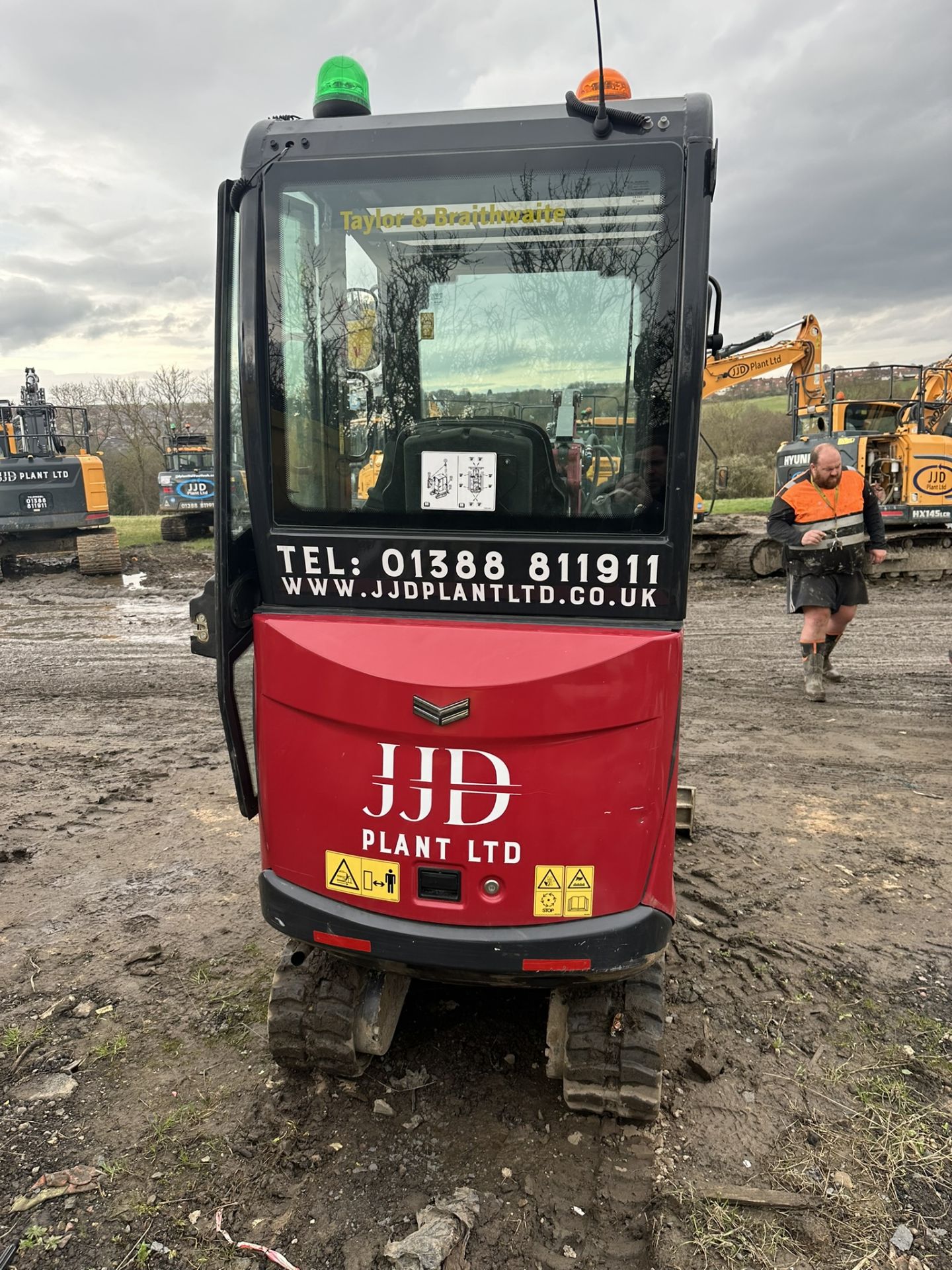 Yanmar SV17VT 1T Excavator | YOM: 2023 | Hours: 111 - Bild 6 aus 16