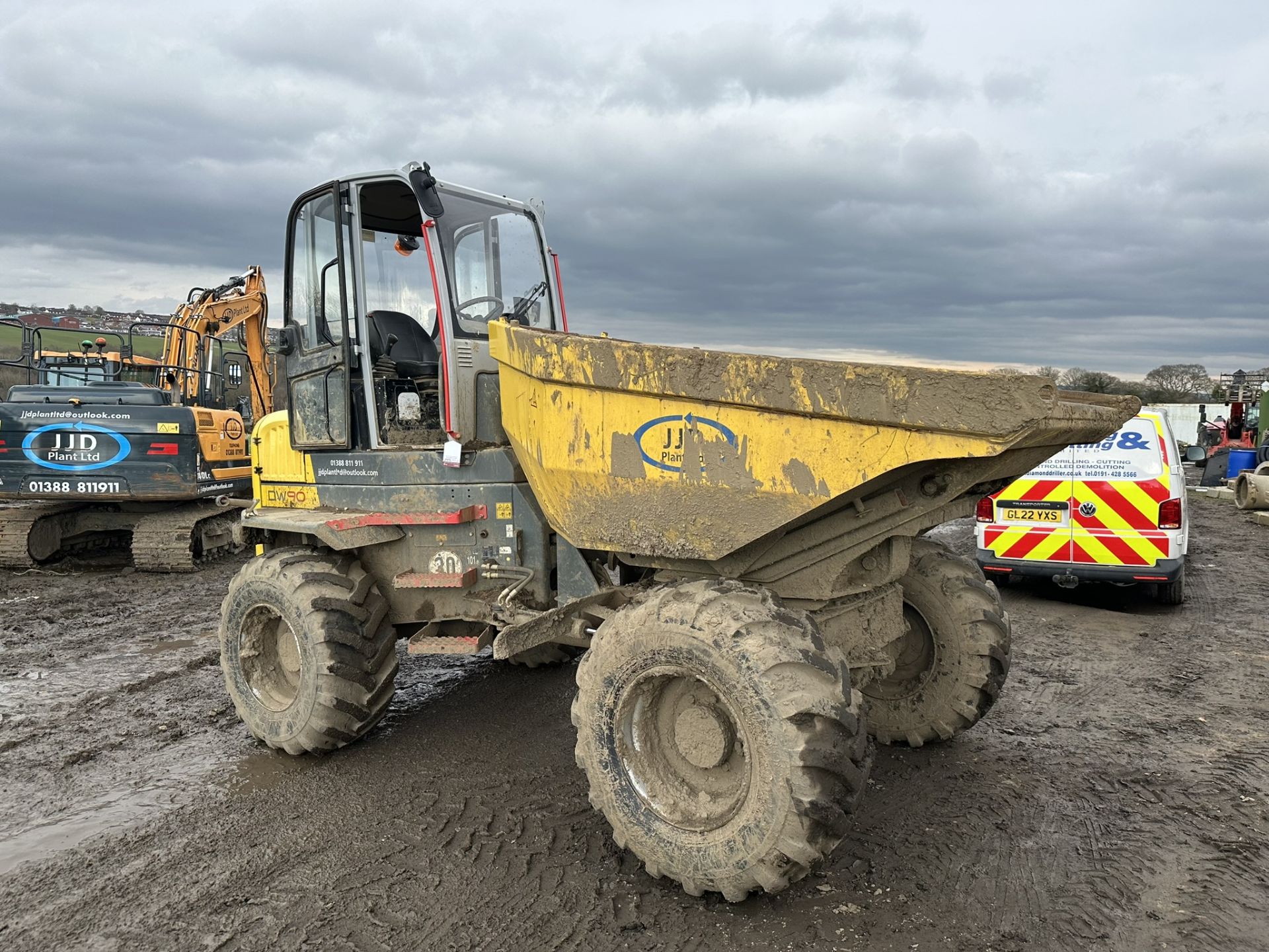 Wacker Neuson DW90 9T Dumper | YOM: 2021 | Hours: 936