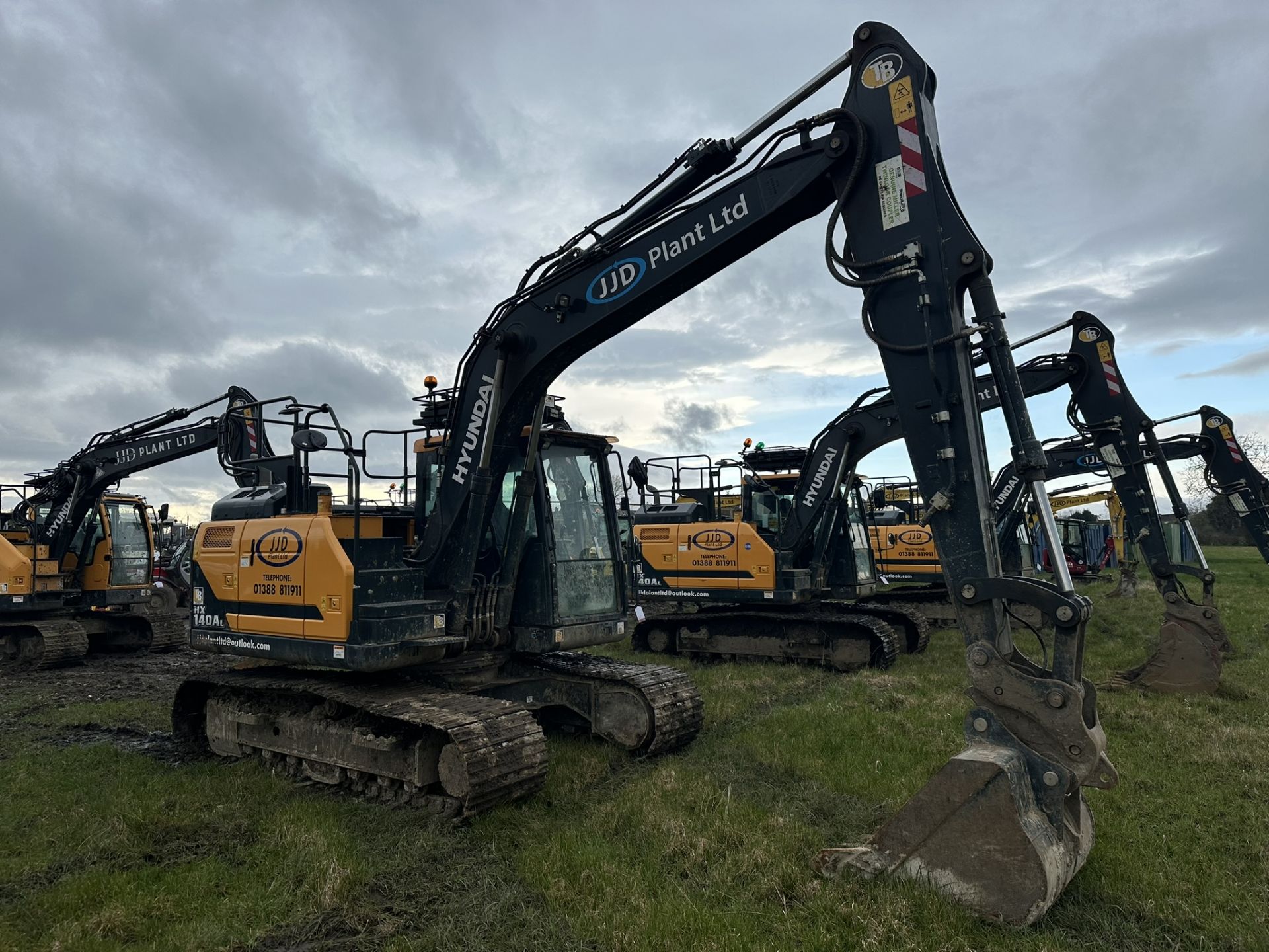 Hyundai HX140A L Excavator | YOM: 2022 | Hours: 1,349