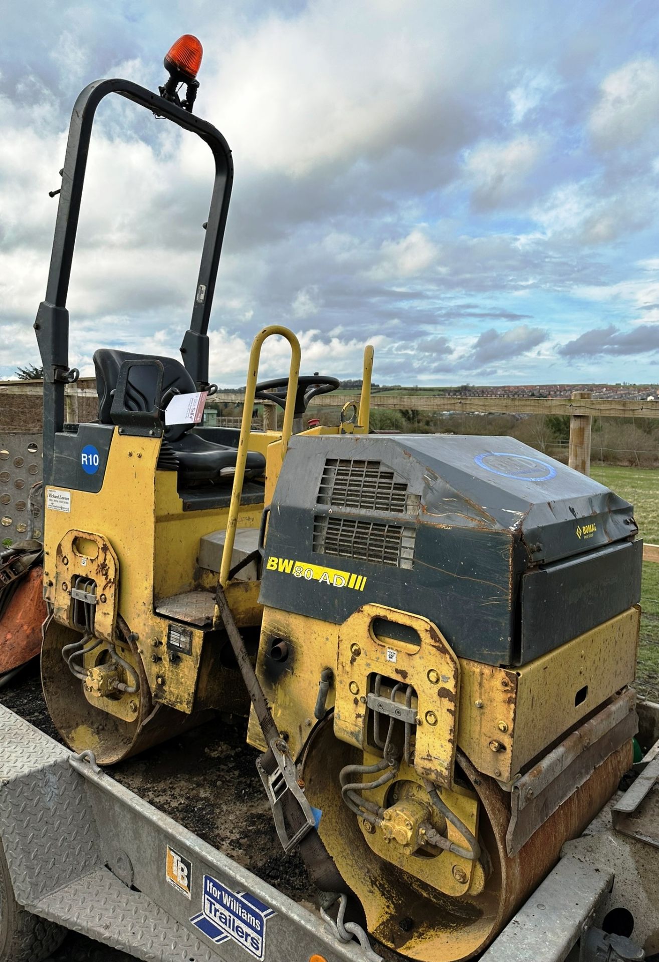 Bomag BW80AD-5 Roller | YOM: 2007