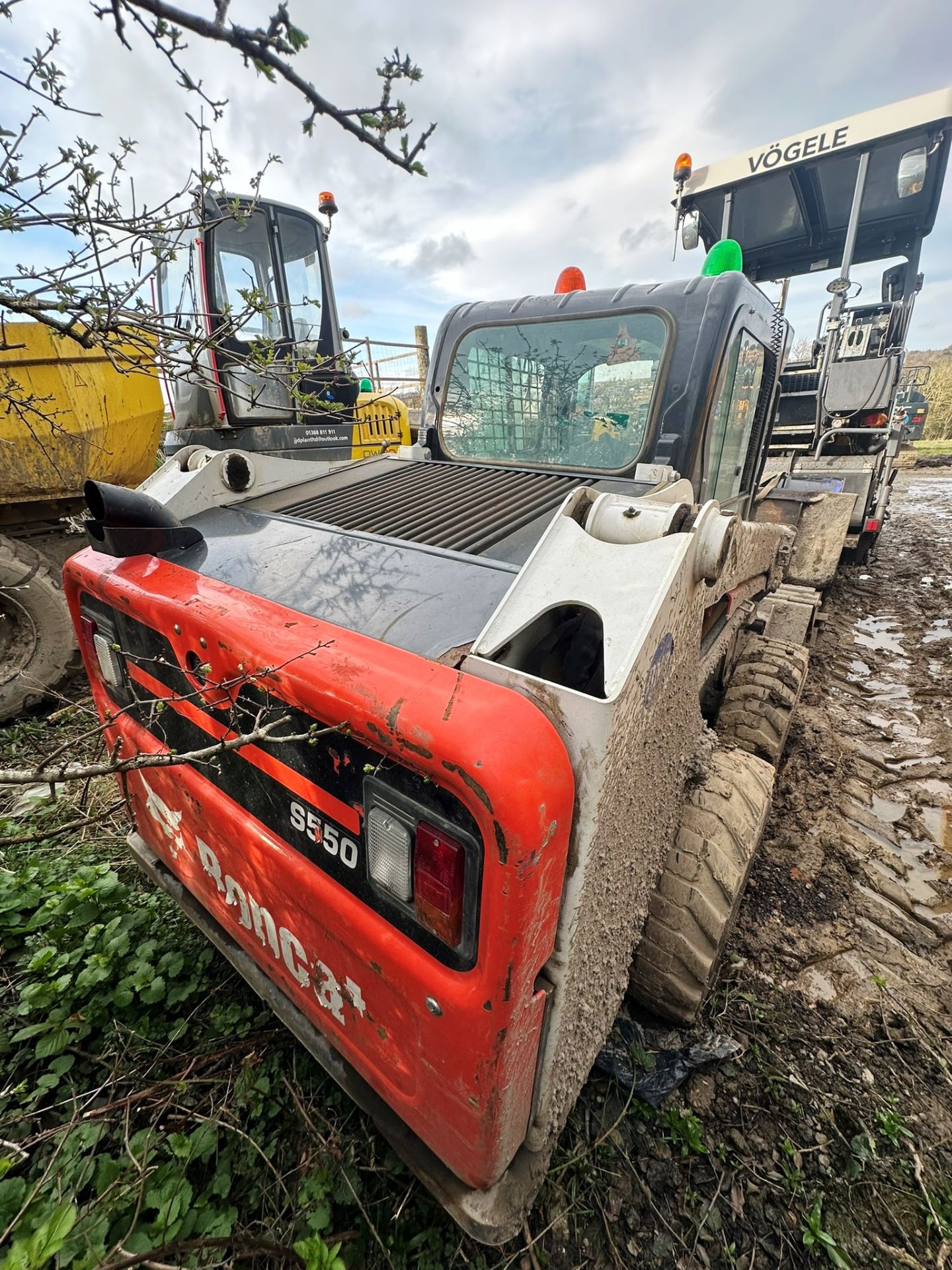 Bobcat S550 Skidsteer Loader | YOM: 2019 | Hours: 169 - Image 7 of 16