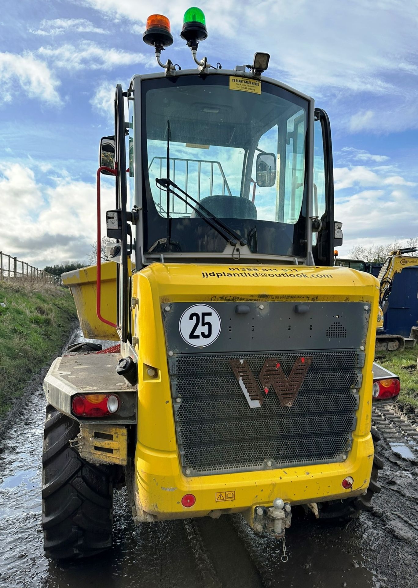 Wacker Neuson DW60 6T Dumper | YOM: 2021 | Hours: 790 - Bild 4 aus 11