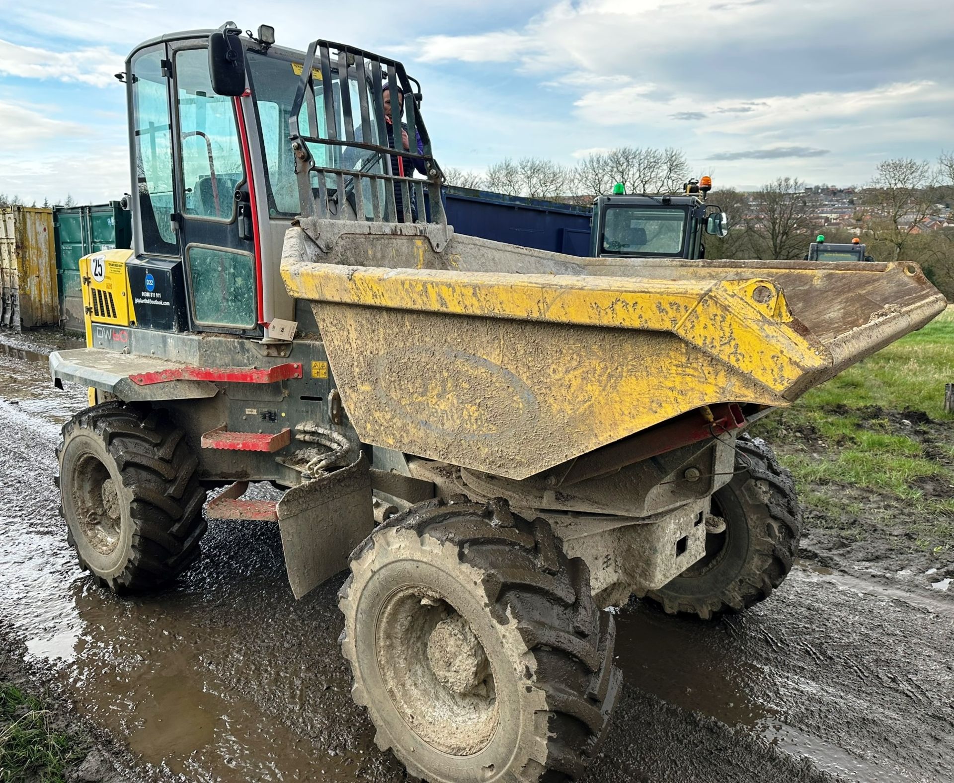 Wacker Neuson DW60 6T Dumper | YOM: 2019 | Hours: 169