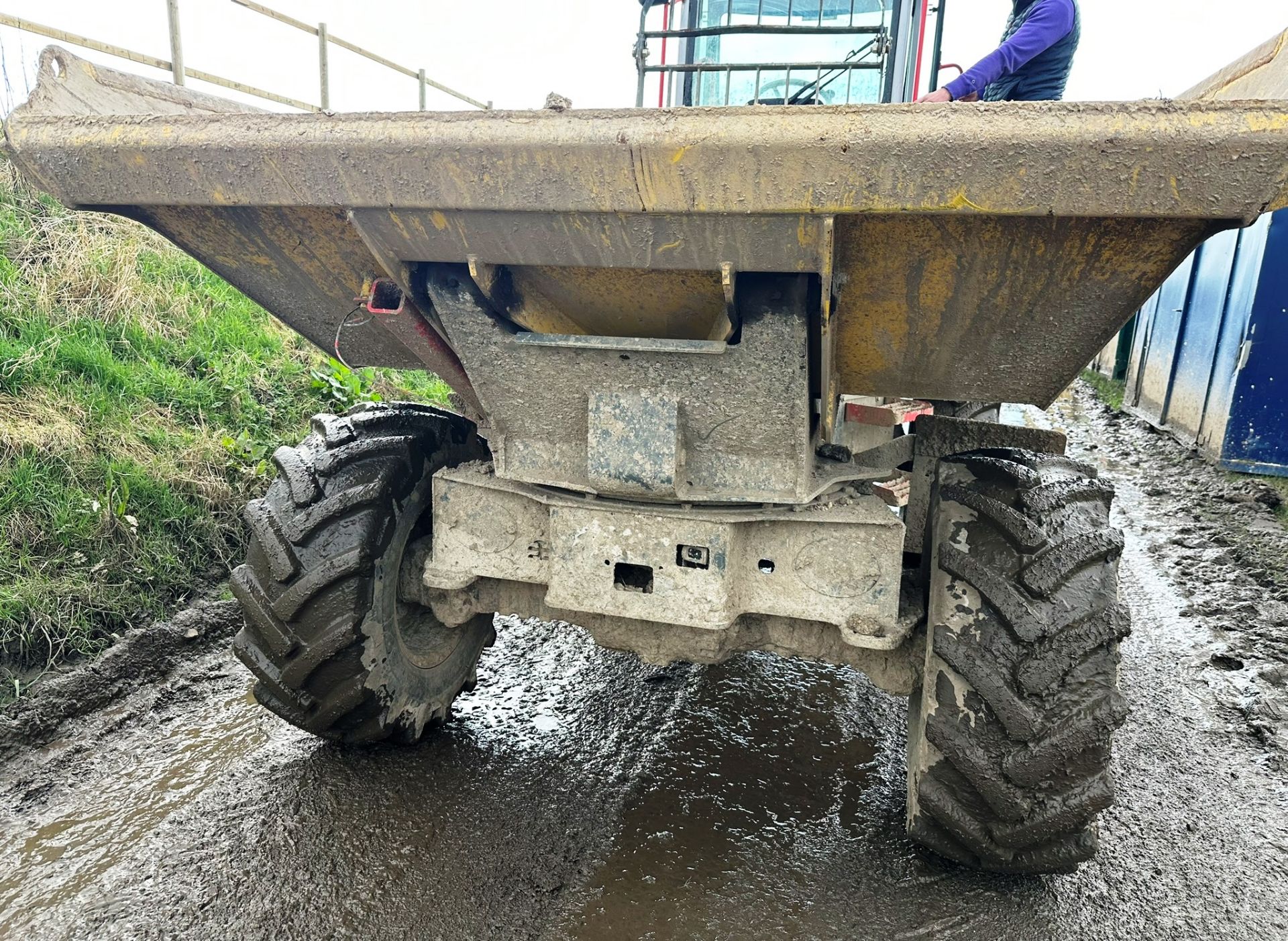 Wacker Neuson DW60 6T Dumper | YOM: 2019 | Hours: 169 - Image 7 of 9