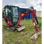 Yanmar SV17VT 1T Excavator | YOM: 2023 | Hours: 298