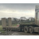 King GTS48/3 Low Loader Trailer | YOM: 2017