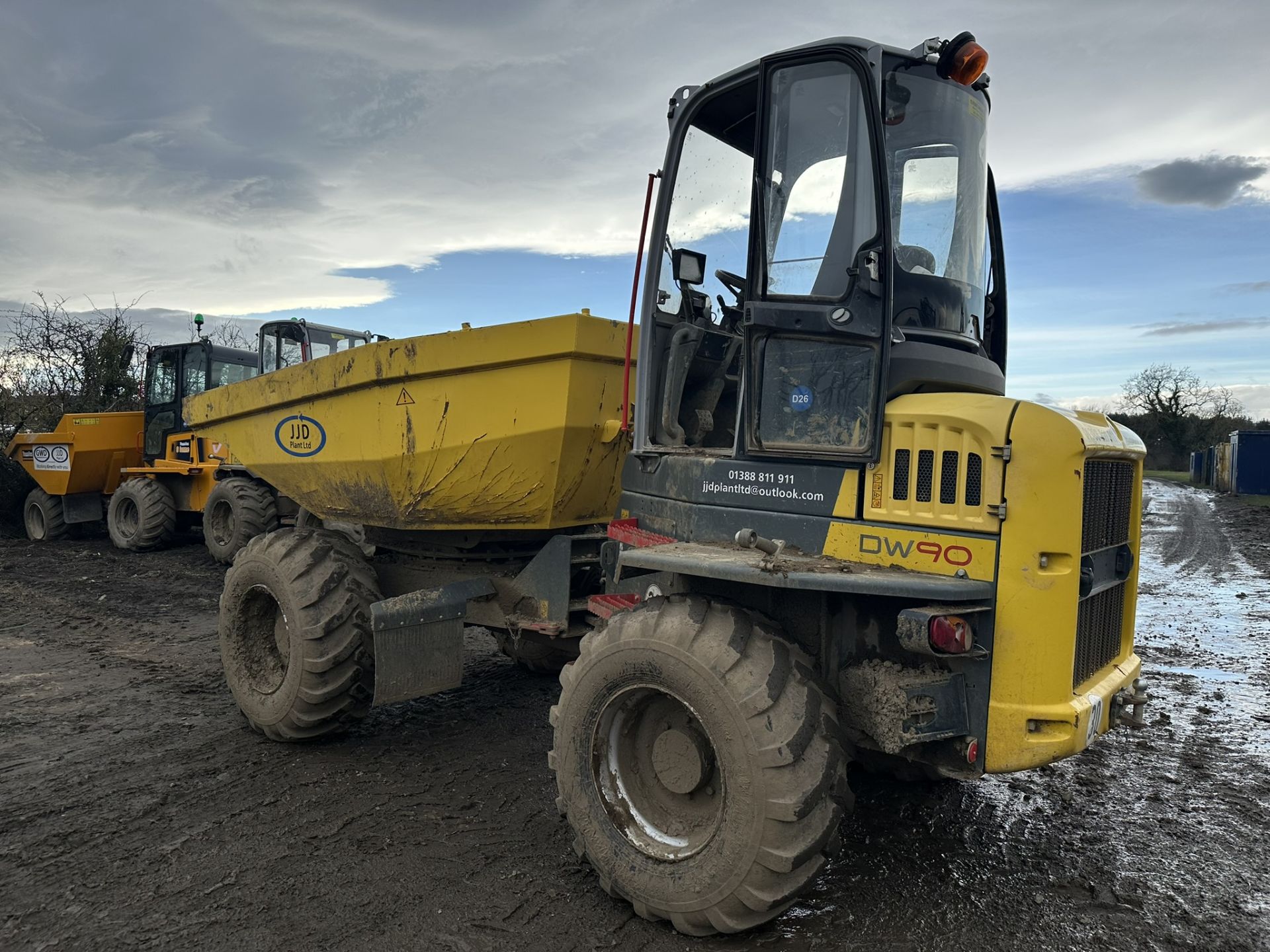 Wacker Neuson DW90 9T Dumper | YOM: 2021 | Hours: 936 - Image 6 of 13