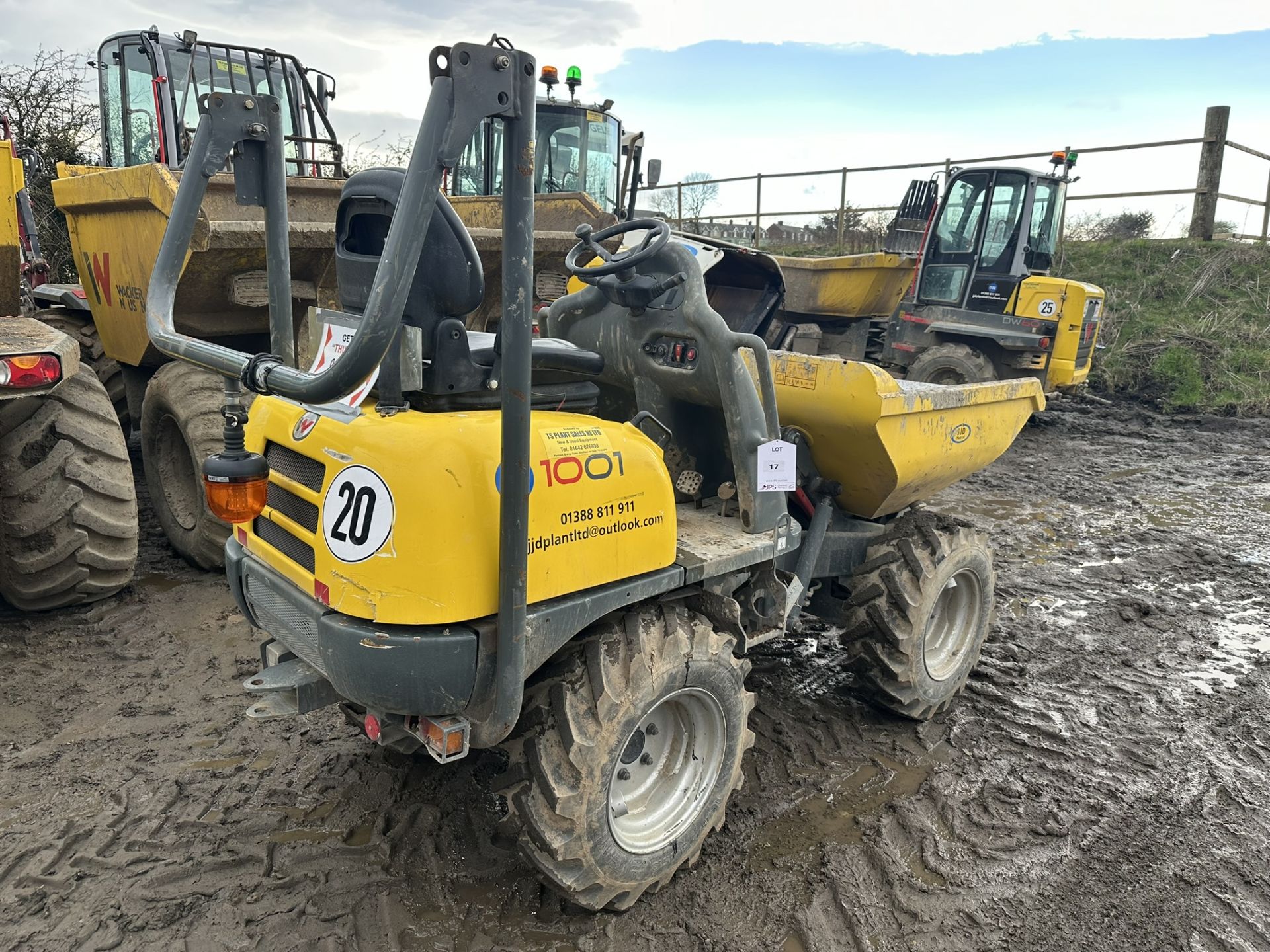 Wacker Neuson 1001 1T Dumper | YOM: 2021 | Hours: 462 - Image 2 of 11