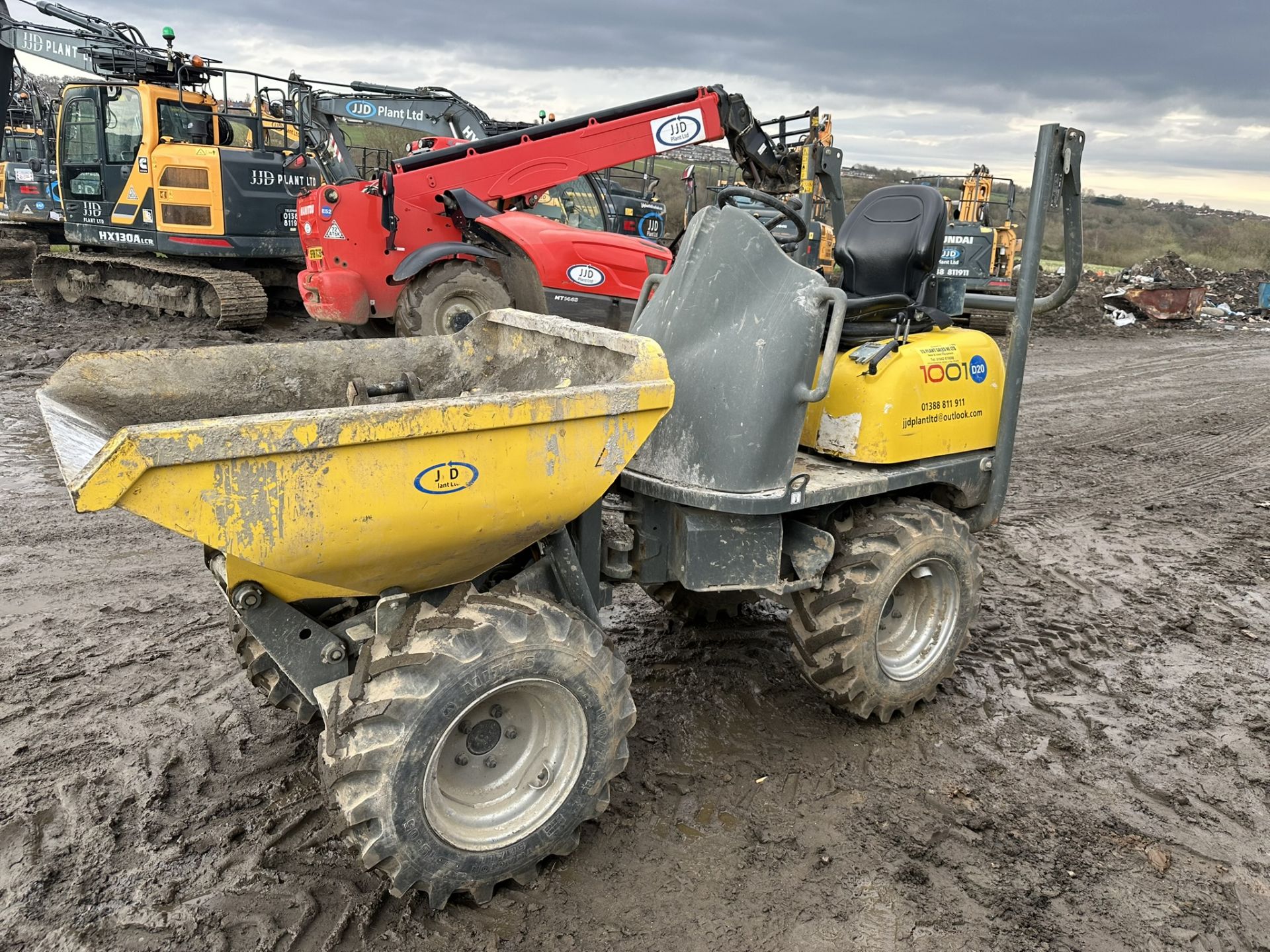 Wacker Neuson 1001 1T Dumper | YOM: 2021 | Hours: 462 - Image 5 of 11