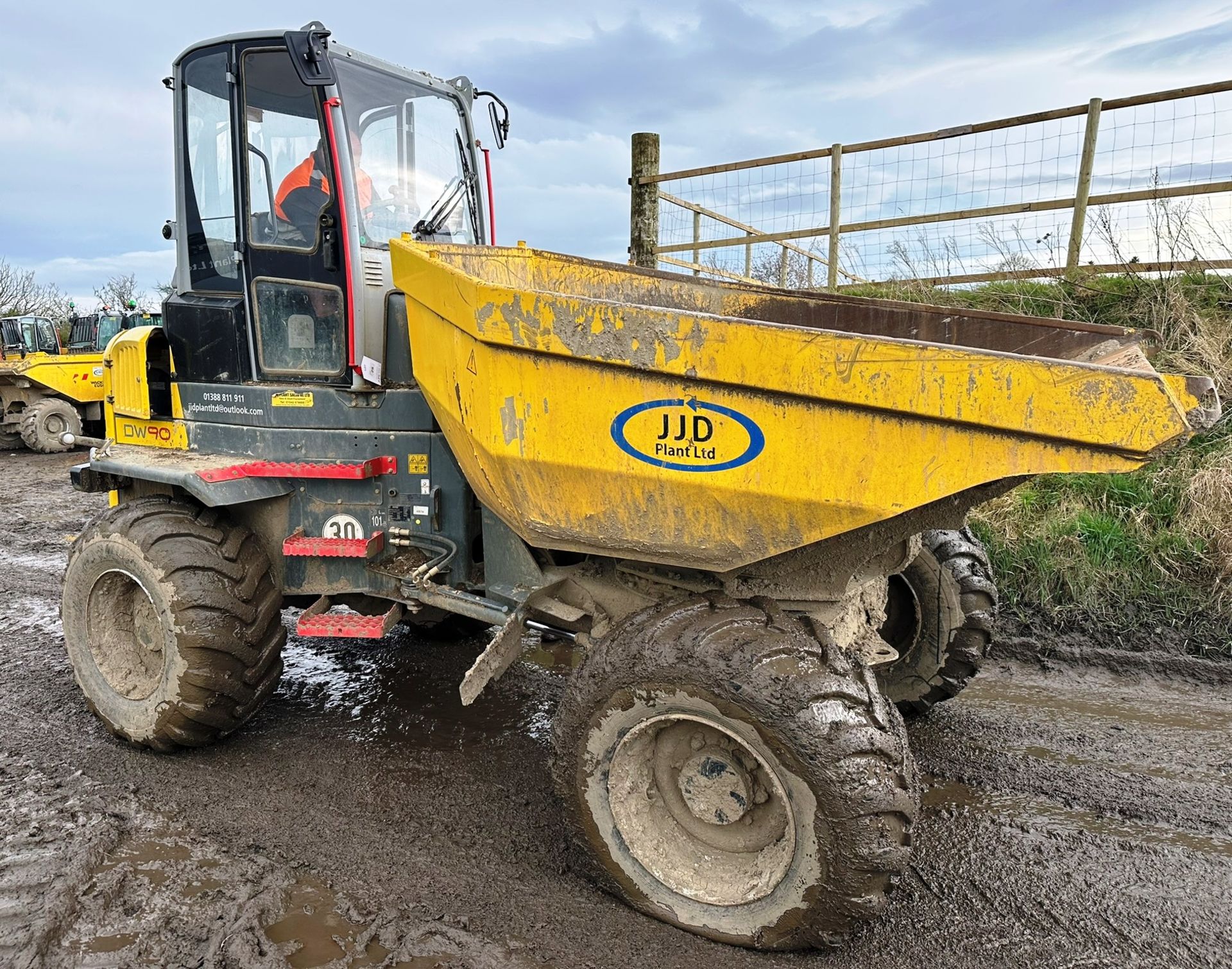 Wacker Neuson DW90 9T Dumper | YOM: 2021 | Hours: 1,199