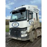 Renault T460 Tractor Unit 6x2 | FJ16 JCV | Mileage: 827,896km