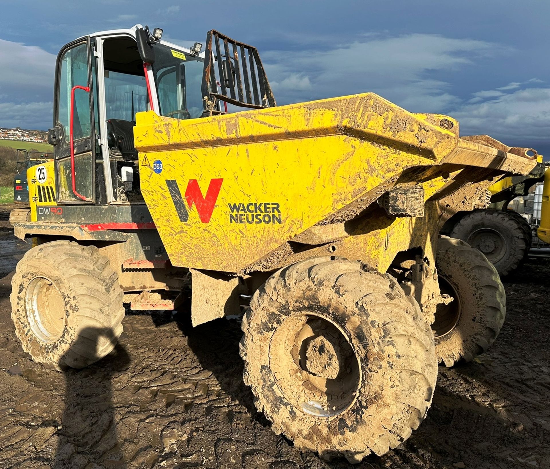 Wacker Neuson DW90-2 Straight Tip 9T Dumper | YOM: 2022 | Hours: 583 - Image 5 of 13