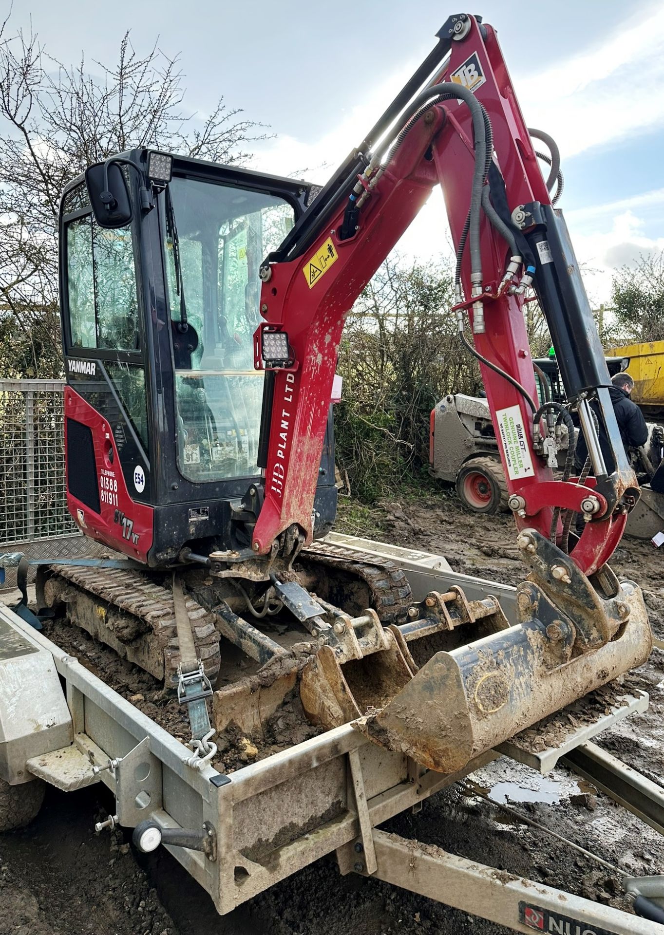 Yanmar SV17VT 1T Excavator | YOM: 2023 | Hours: 115 - Image 3 of 19