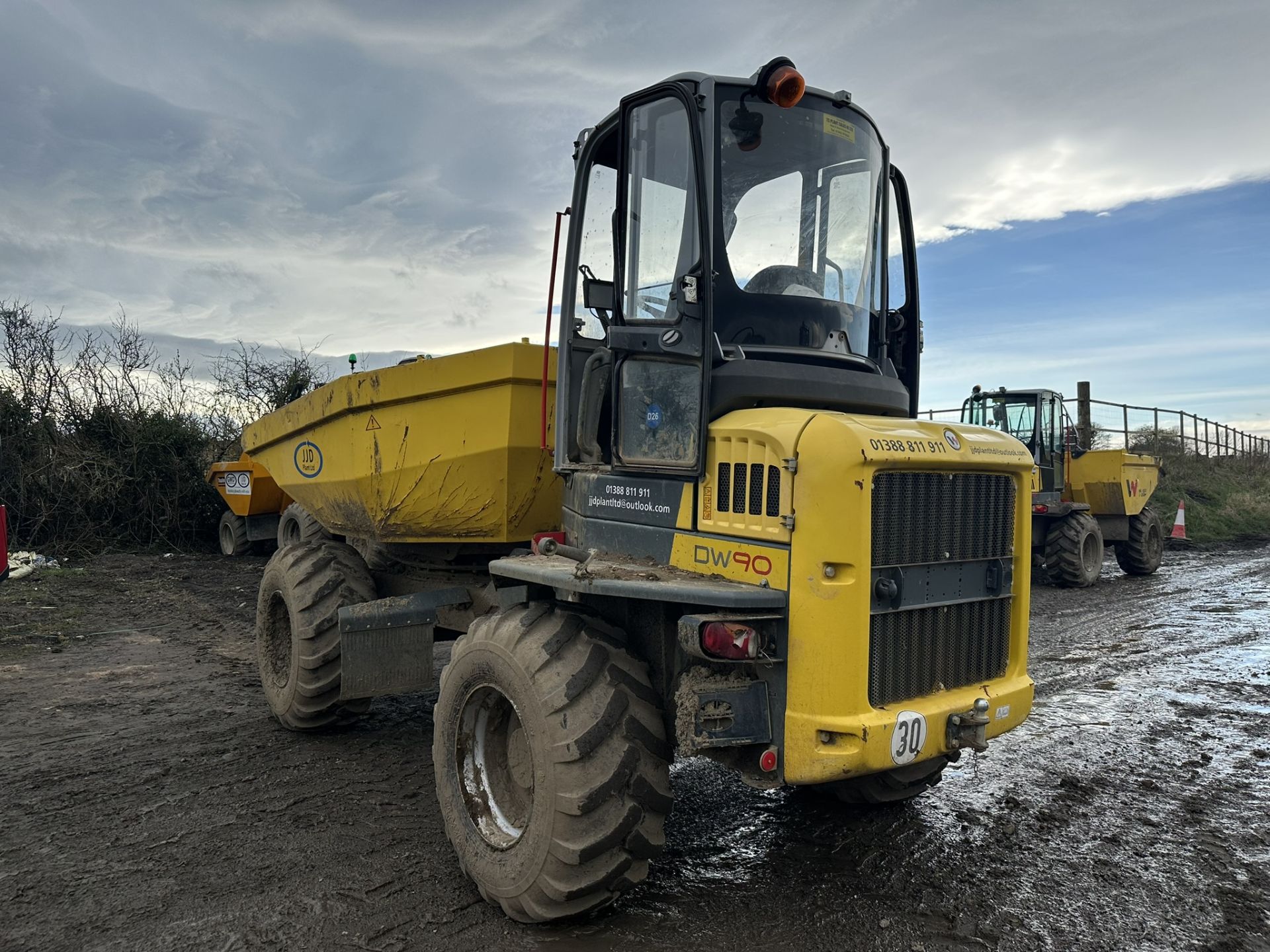 Wacker Neuson DW90 9T Dumper | YOM: 2021 | Hours: 936 - Bild 5 aus 13