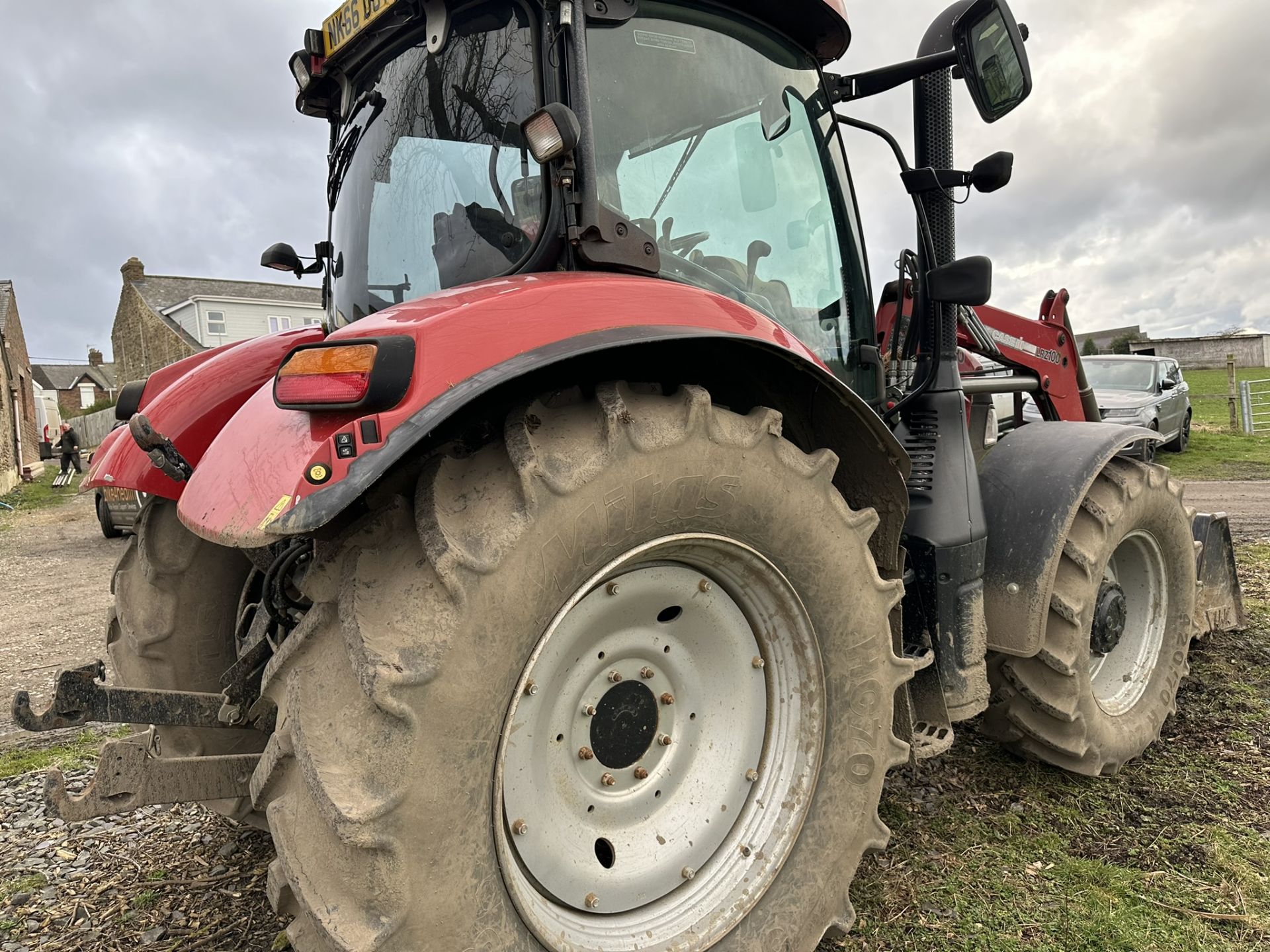 CASE IH MAXXUM 120 Tractor | YOM: 2016 | Hours: 1,978 - Image 11 of 24