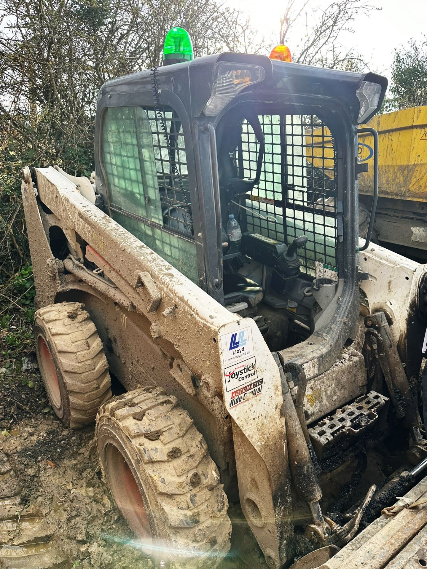 Bobcat S550 Skidsteer Loader | YOM: 2019 | Hours: 169 - Bild 5 aus 16