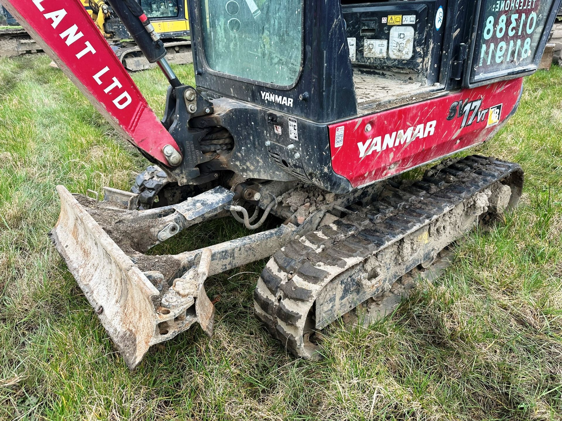 Yanmar SV17VT 1T Excavator | YOM: 2023 | Hours: 298 - Bild 4 aus 10