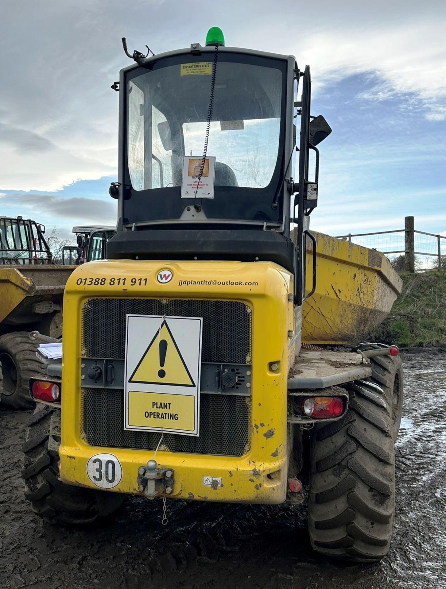 Wacker Neuson DW90 9T Dumper | YOM: 2021 | Hours: 1,087 - Image 5 of 11