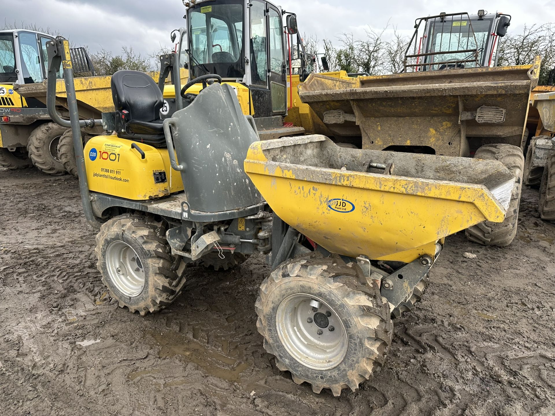 Wacker Neuson 1001 1T Dumper | YOM: 2021 | Hours: 462